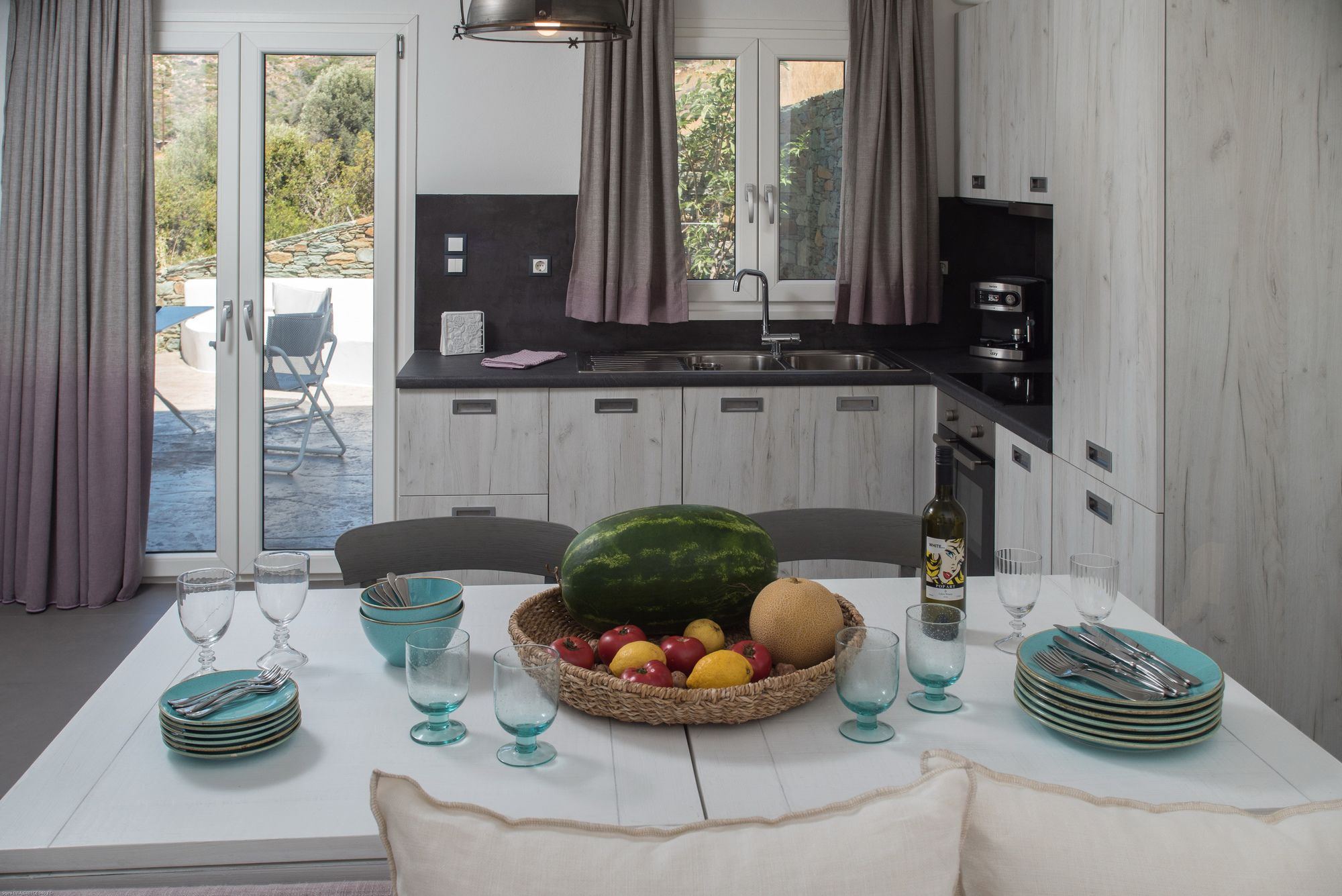 SkiNAmmos Eco Villas