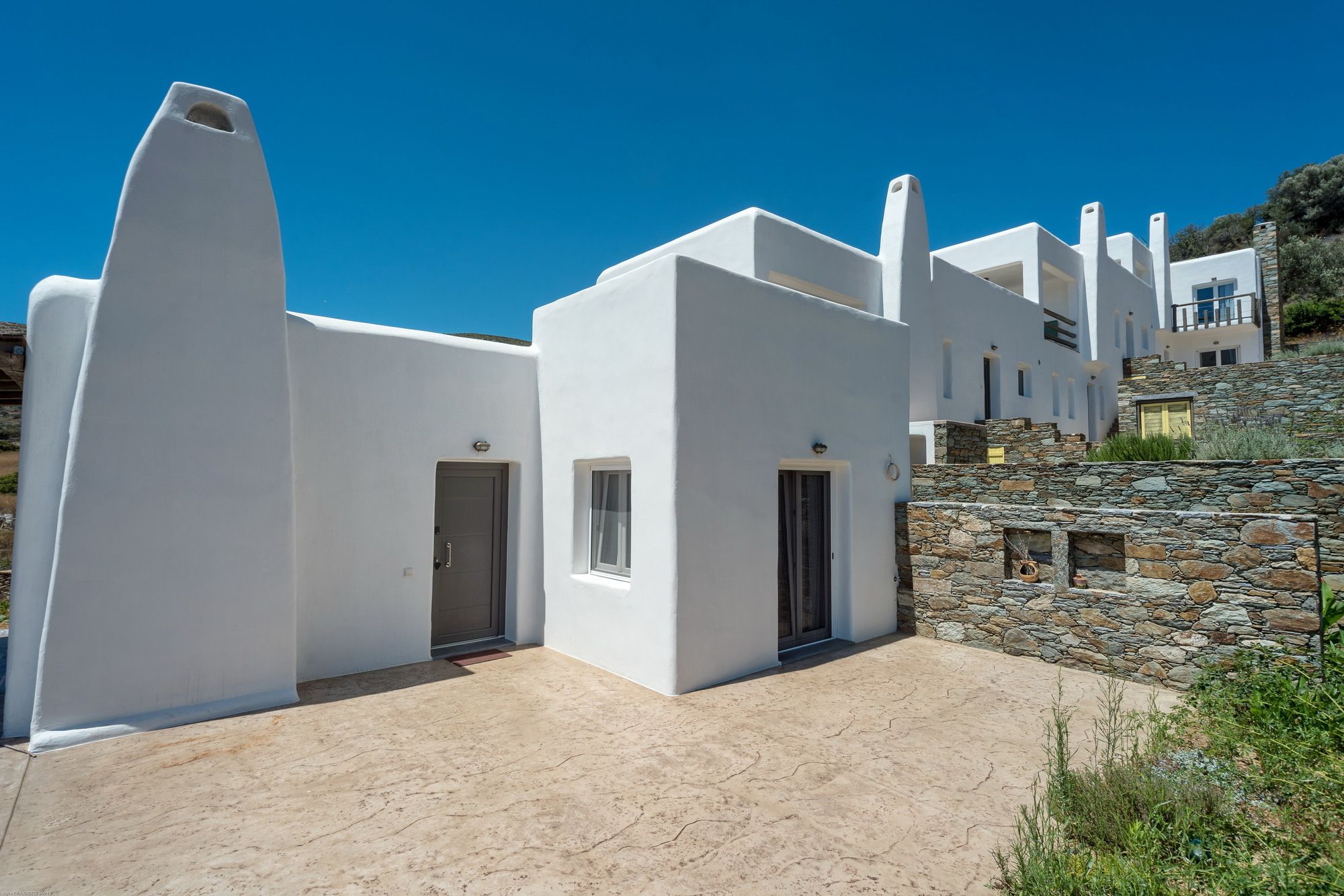 SkiNAmmos Eco Villas