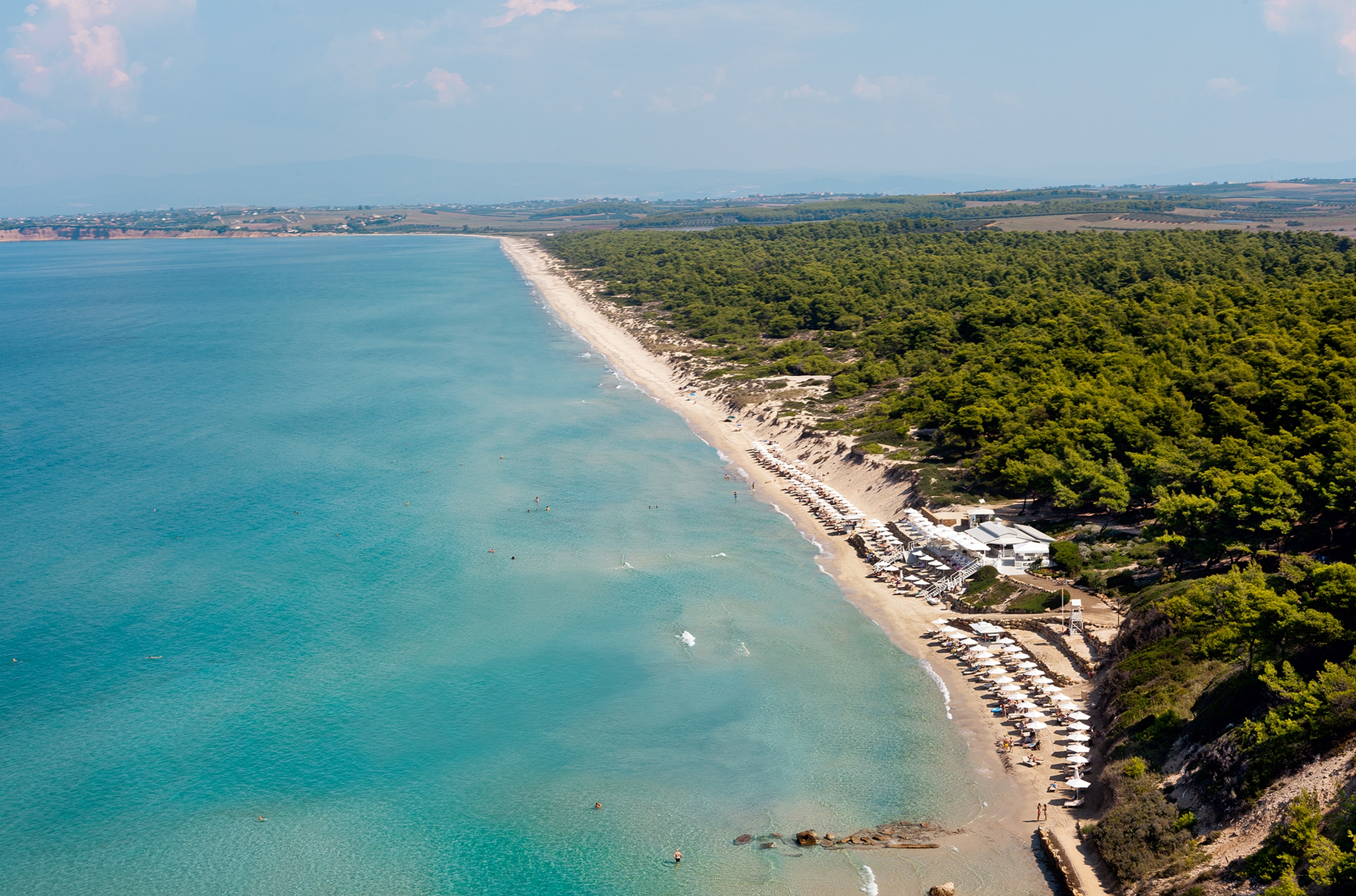 Sani Beach