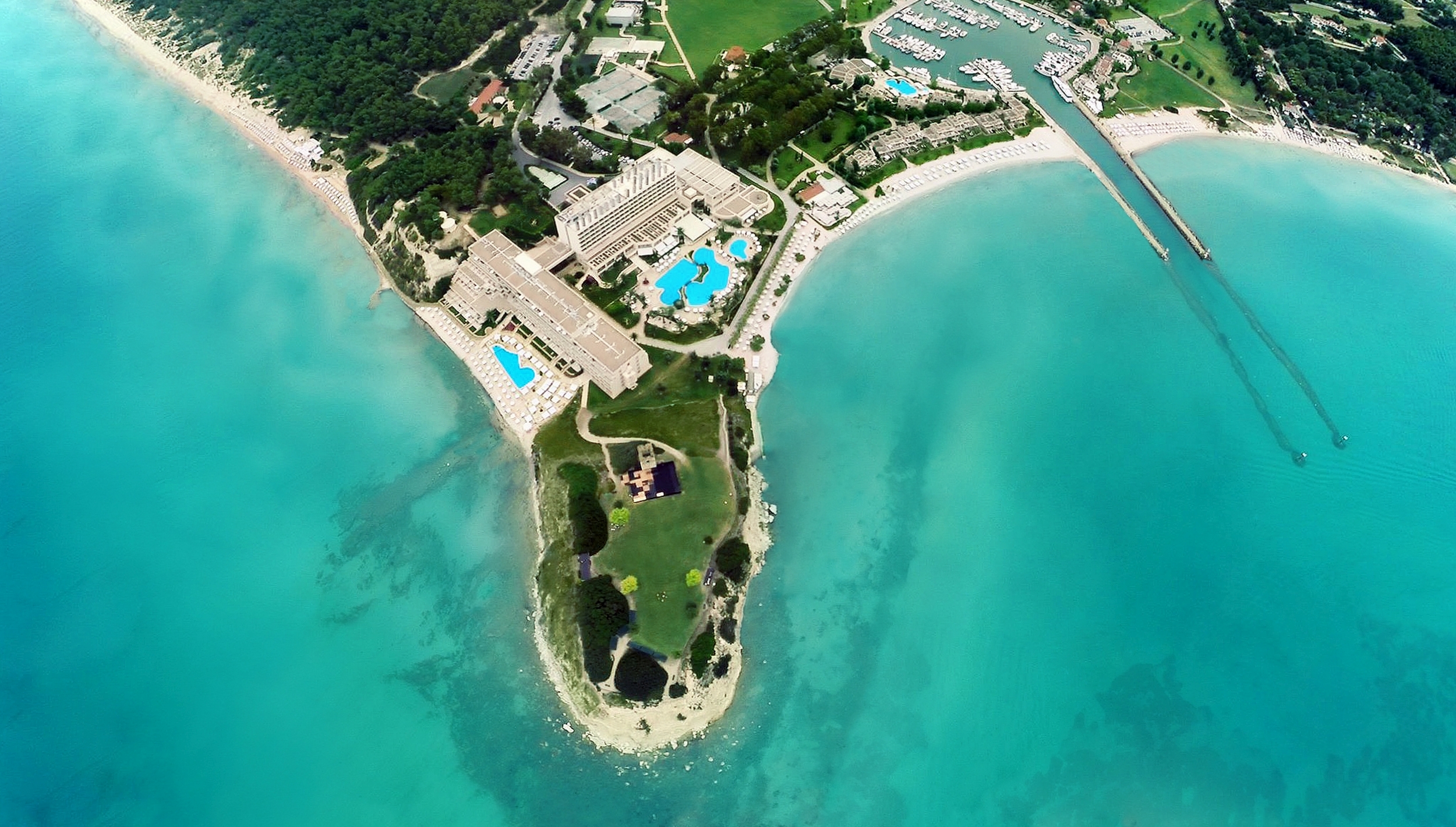Sani Beach