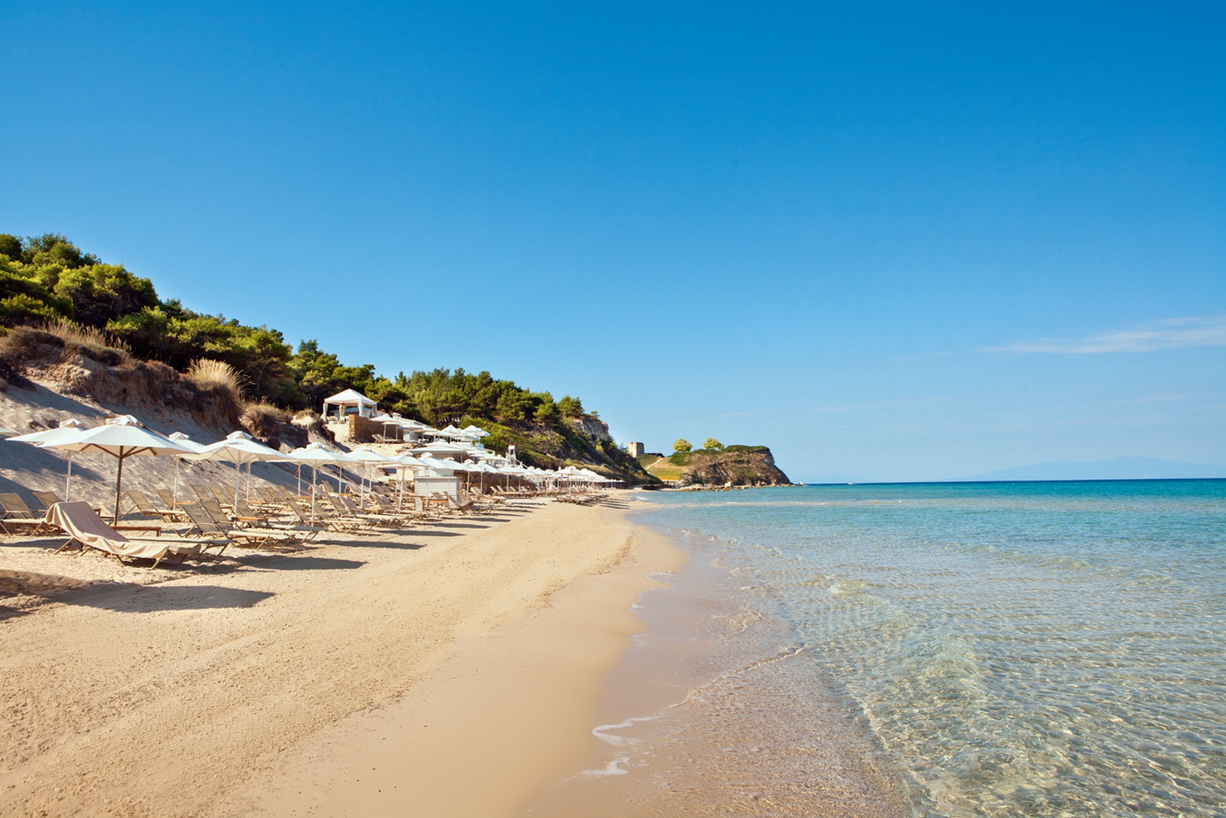 Sani Beach
