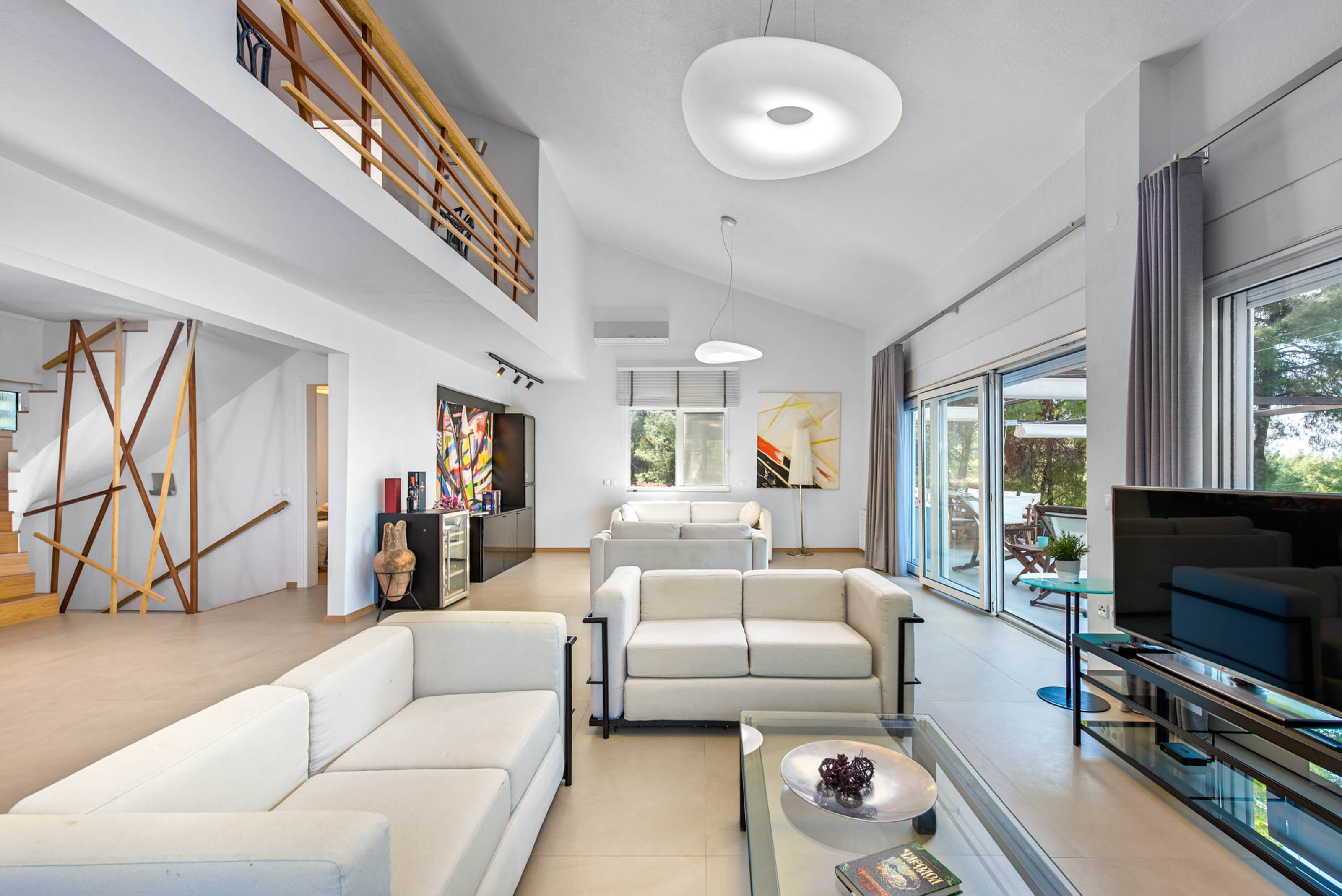 The White Villa at Sani