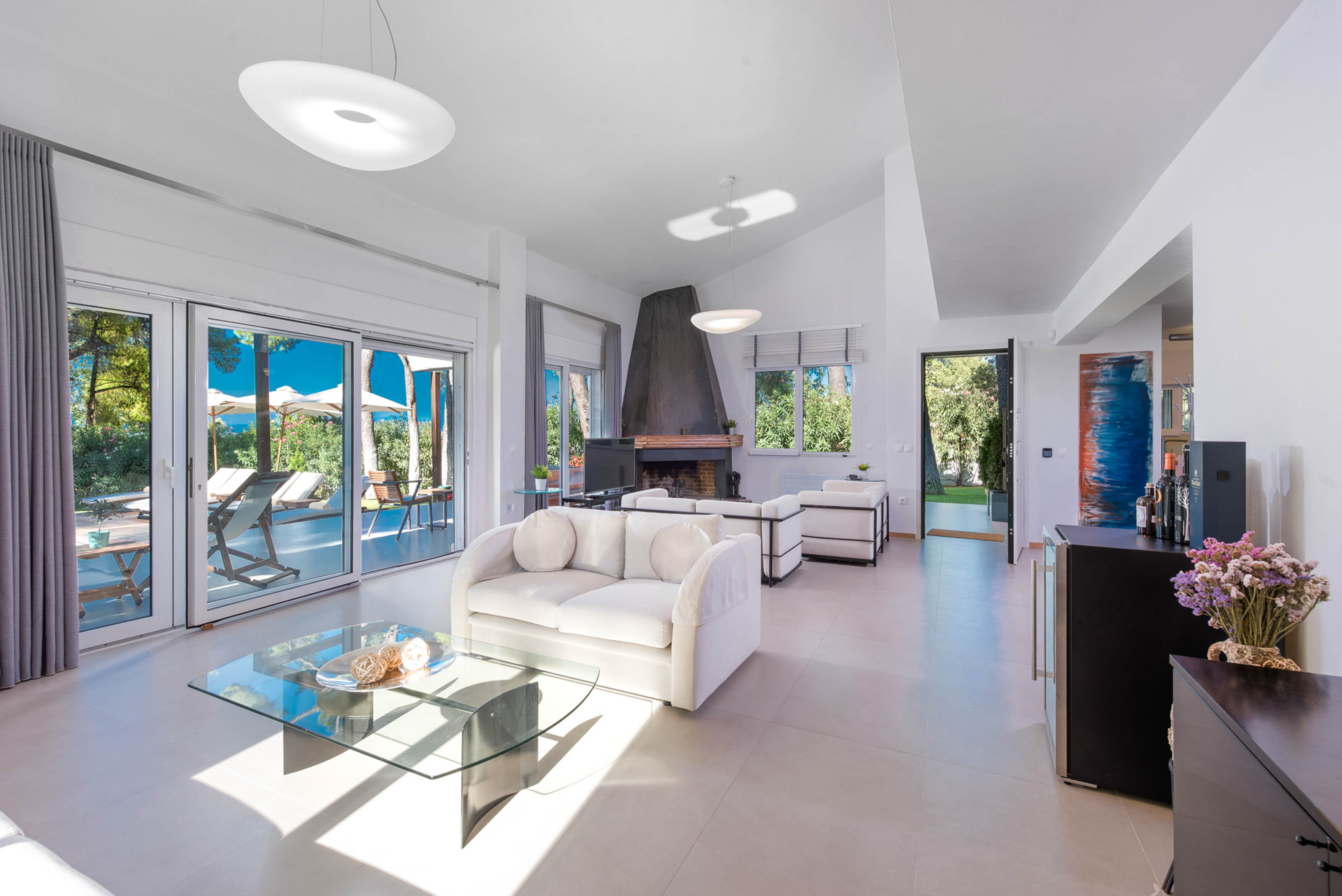 The White Villa at Sani