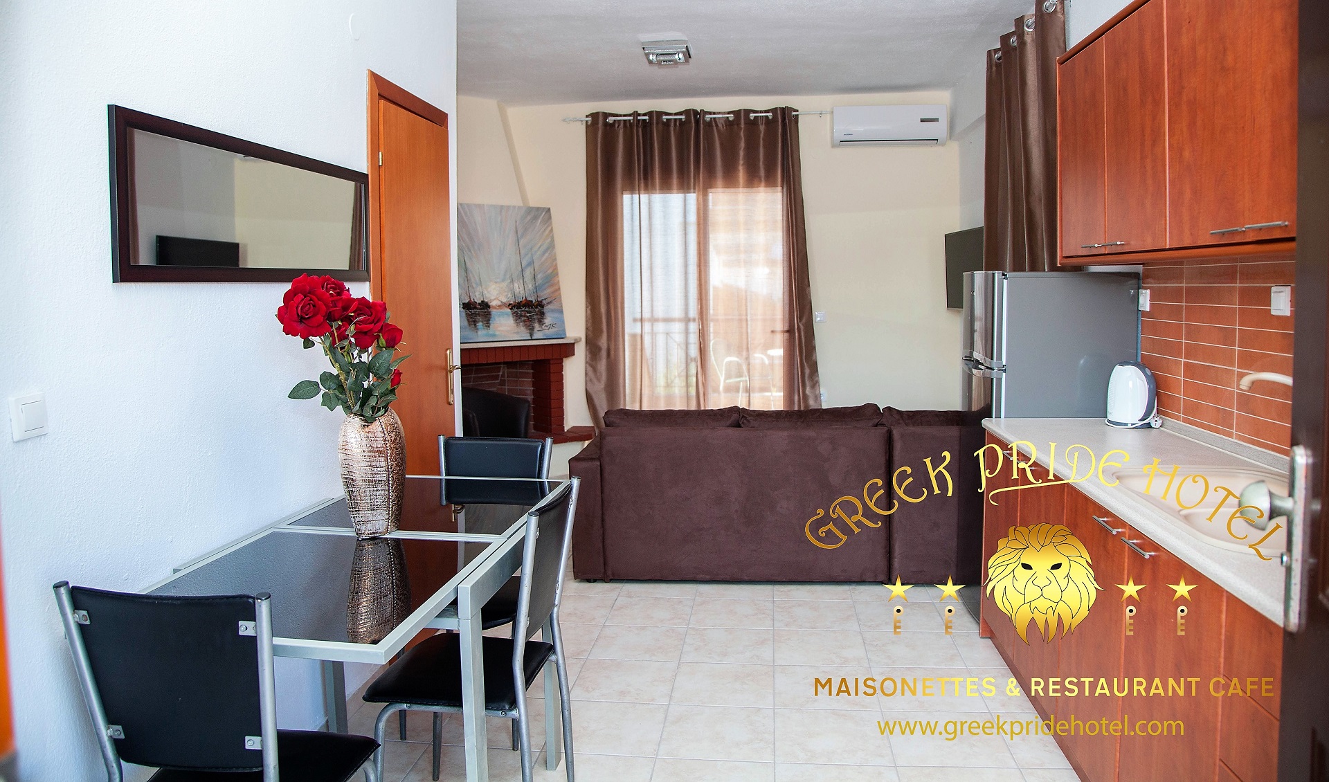 Greek Pride Hotel & Apartments