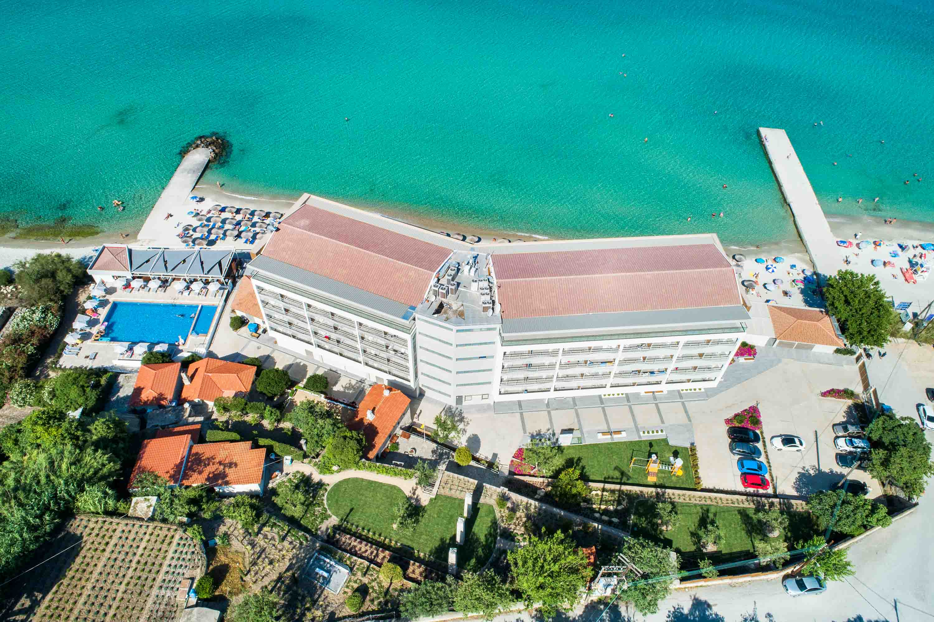 Ammon Zeus Luxury Beach Hotel