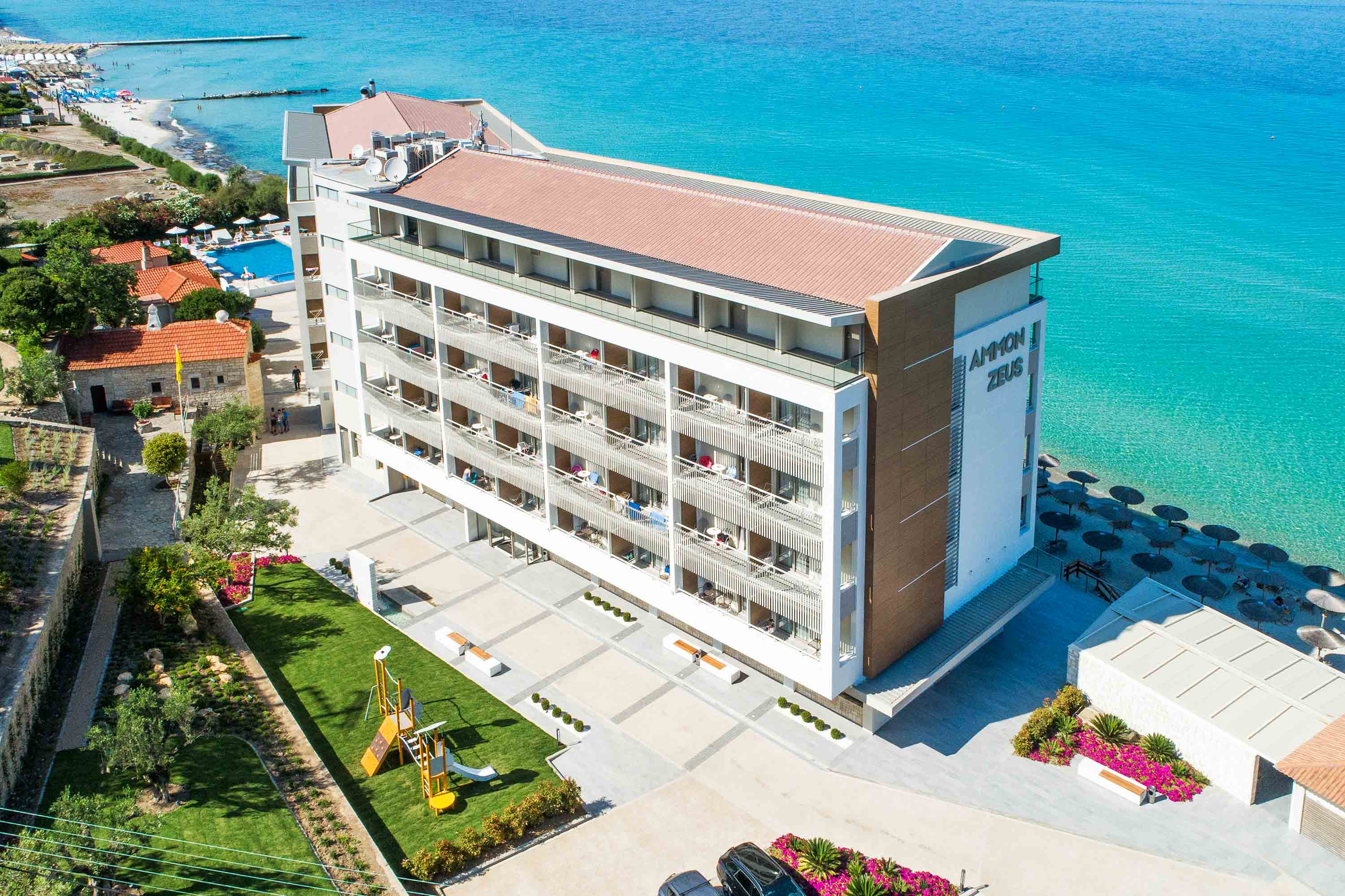 Ammon Zeus Luxury Beach Hotel