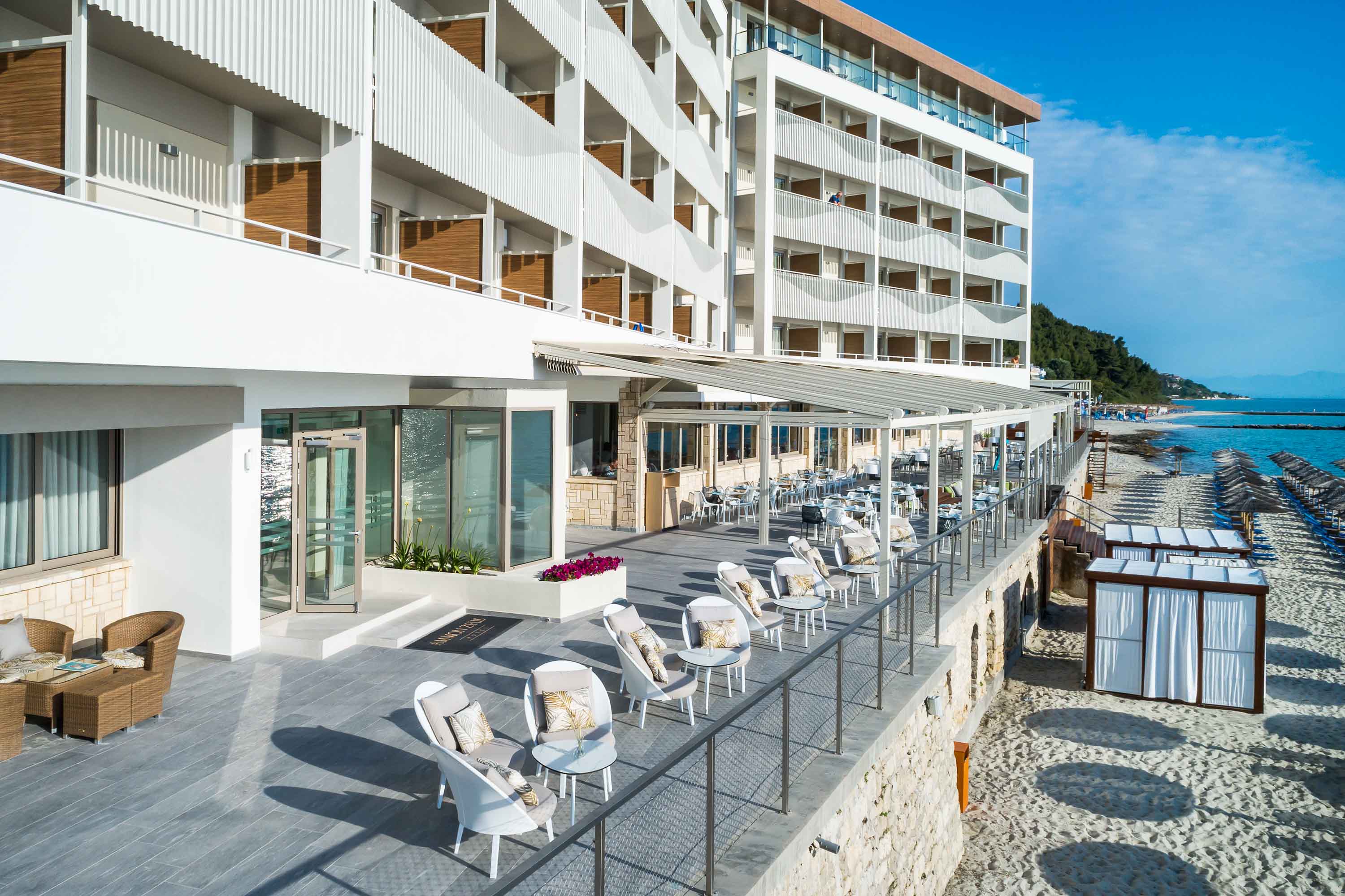 Ammon Zeus Luxury Beach Hotel