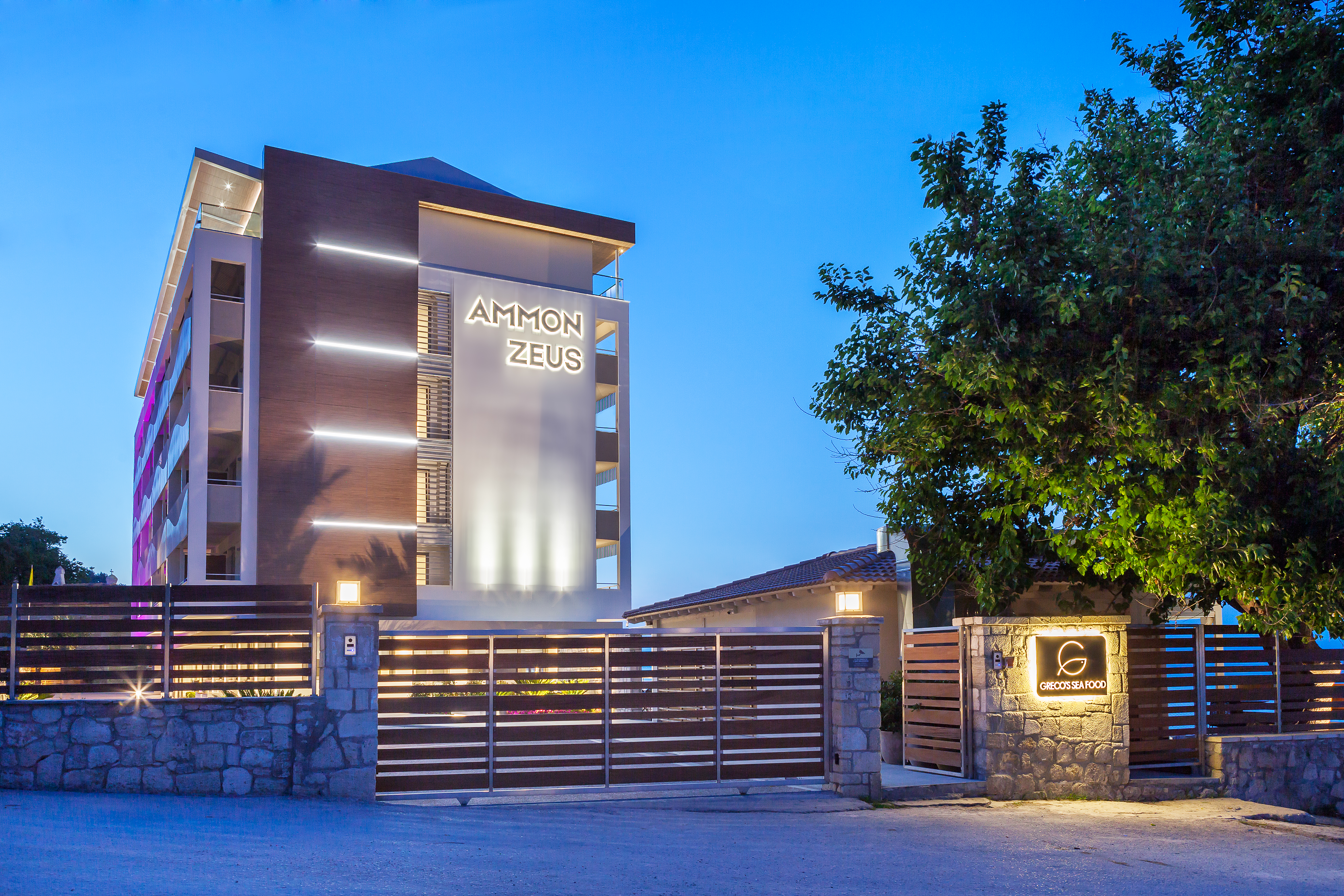 Ammon Zeus Luxury Beach Hotel