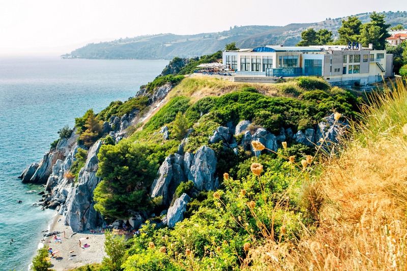 Xenios Loutra Village Beach Hotel