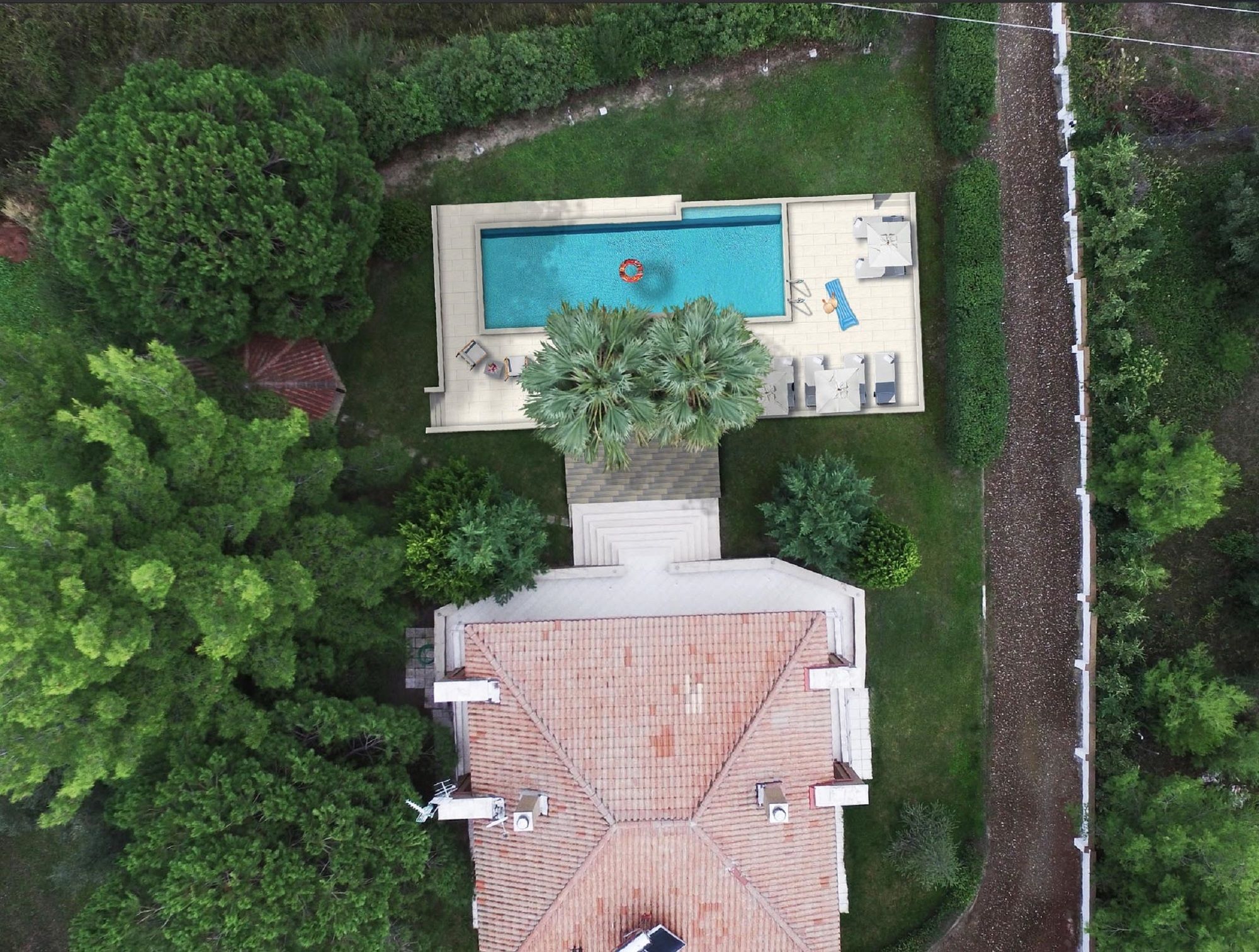 Luxurius Villa Anna Maria