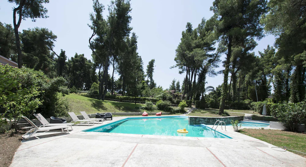 Villa Iris in Sani by JJ Hospitality