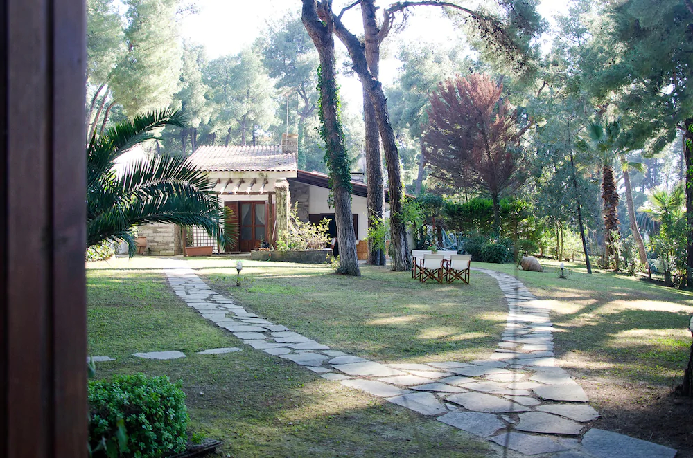 Villa Iris in Sani by JJ Hospitality
