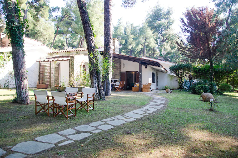 Villa Iris in Sani by JJ Hospitality