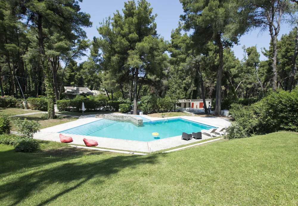 Villa Iris in Sani by JJ Hospitality