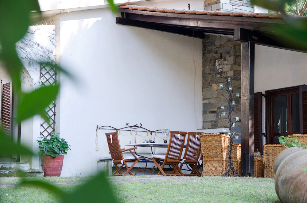 Villa Iris in Sani by JJ Hospitality