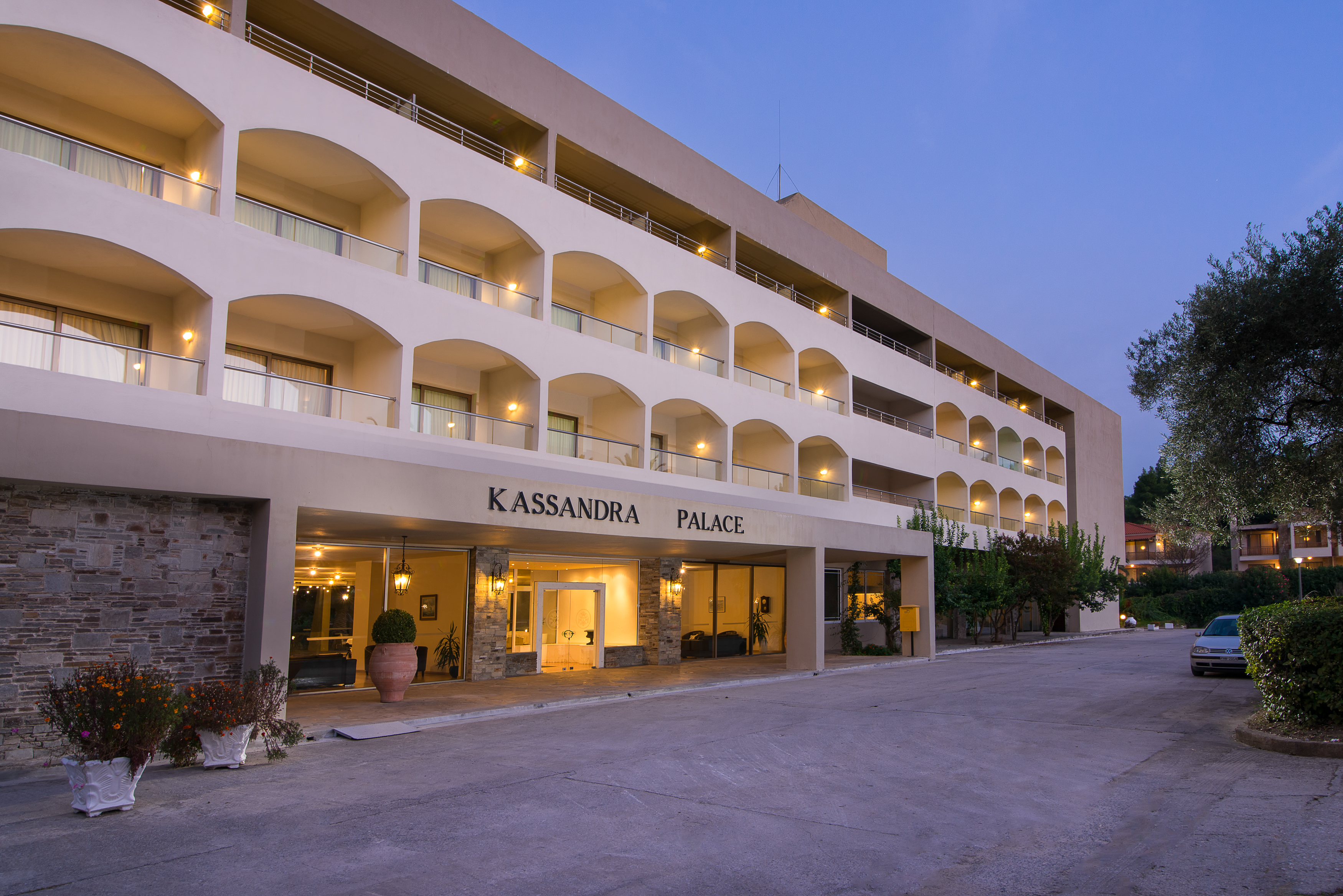 Kassandra Palace Seaside Resort