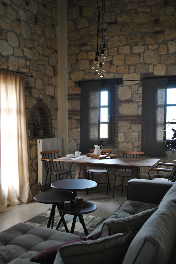 Halkidiki Luxurious Stonehouses
