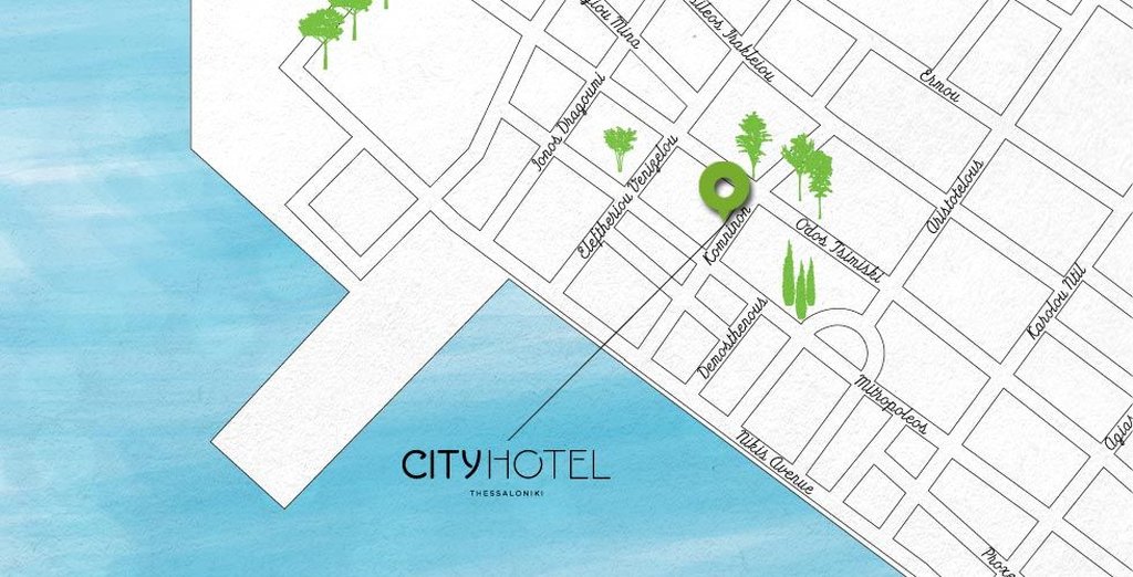 City Hotel Thessaloniki