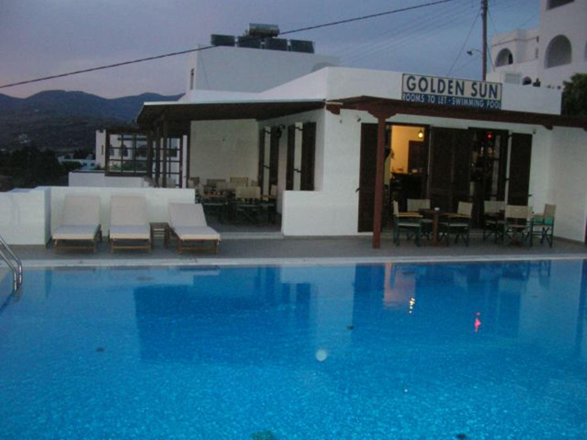 Ios Golden Sun Hotel