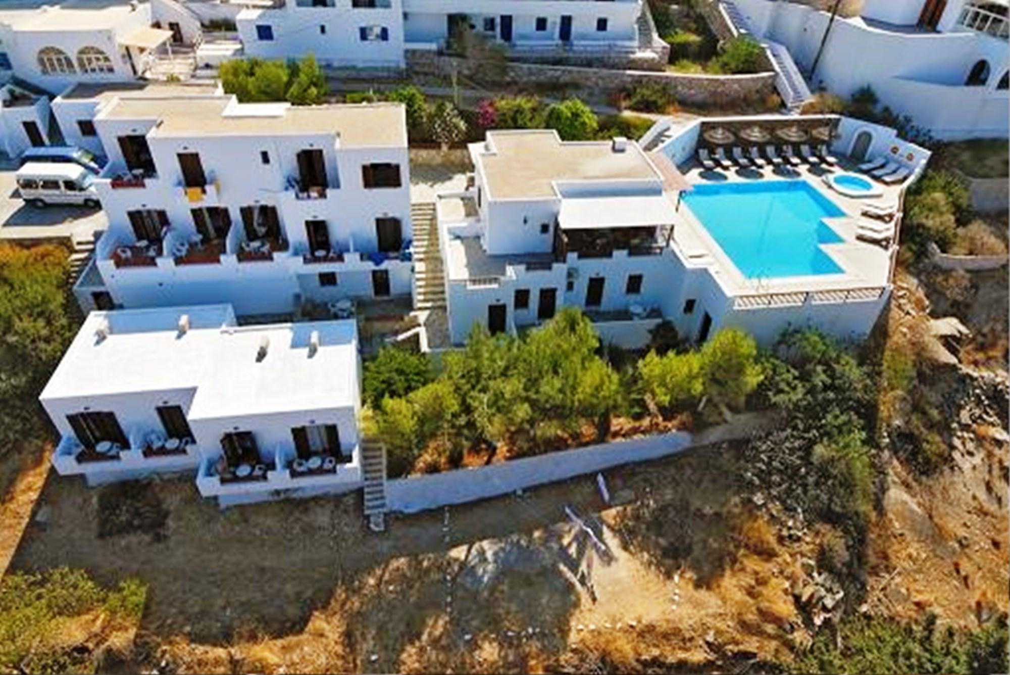 Ios Golden Sun Hotel