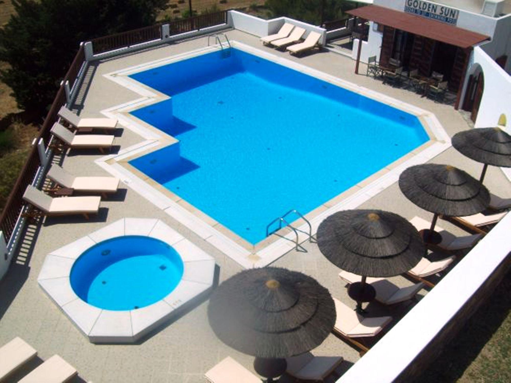 Ios Golden Sun Hotel