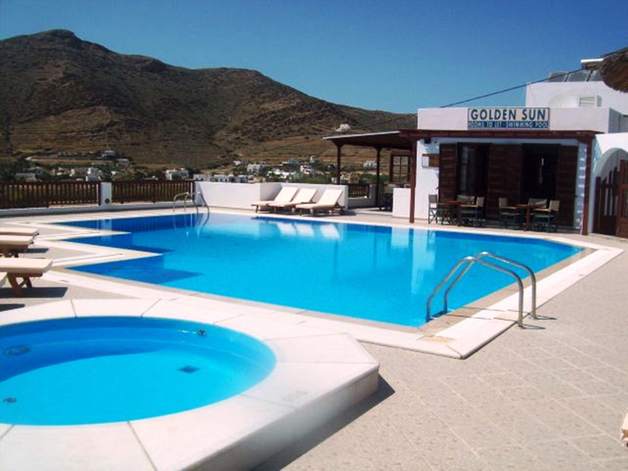 Ios Golden Sun Hotel