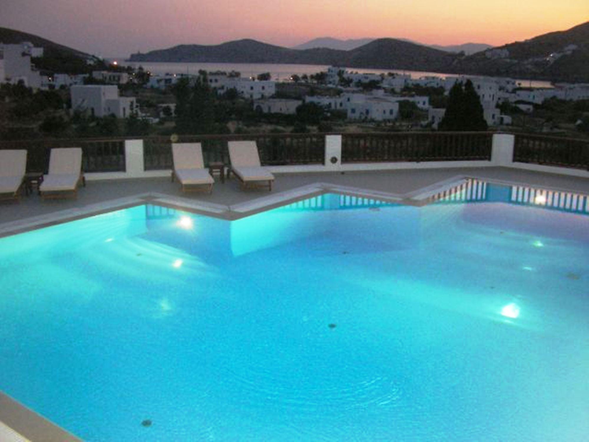 Ios Golden Sun Hotel