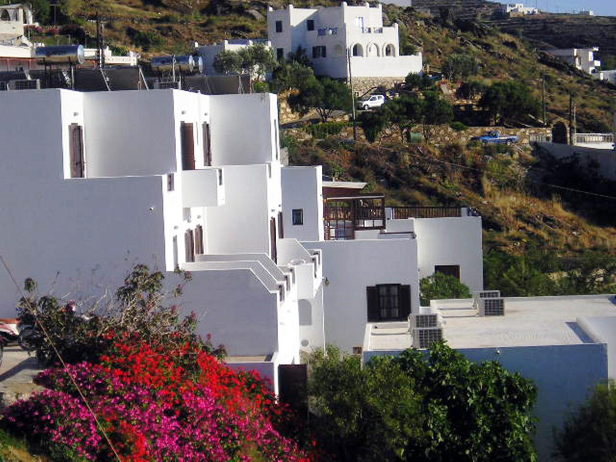 Ios Golden Sun Hotel