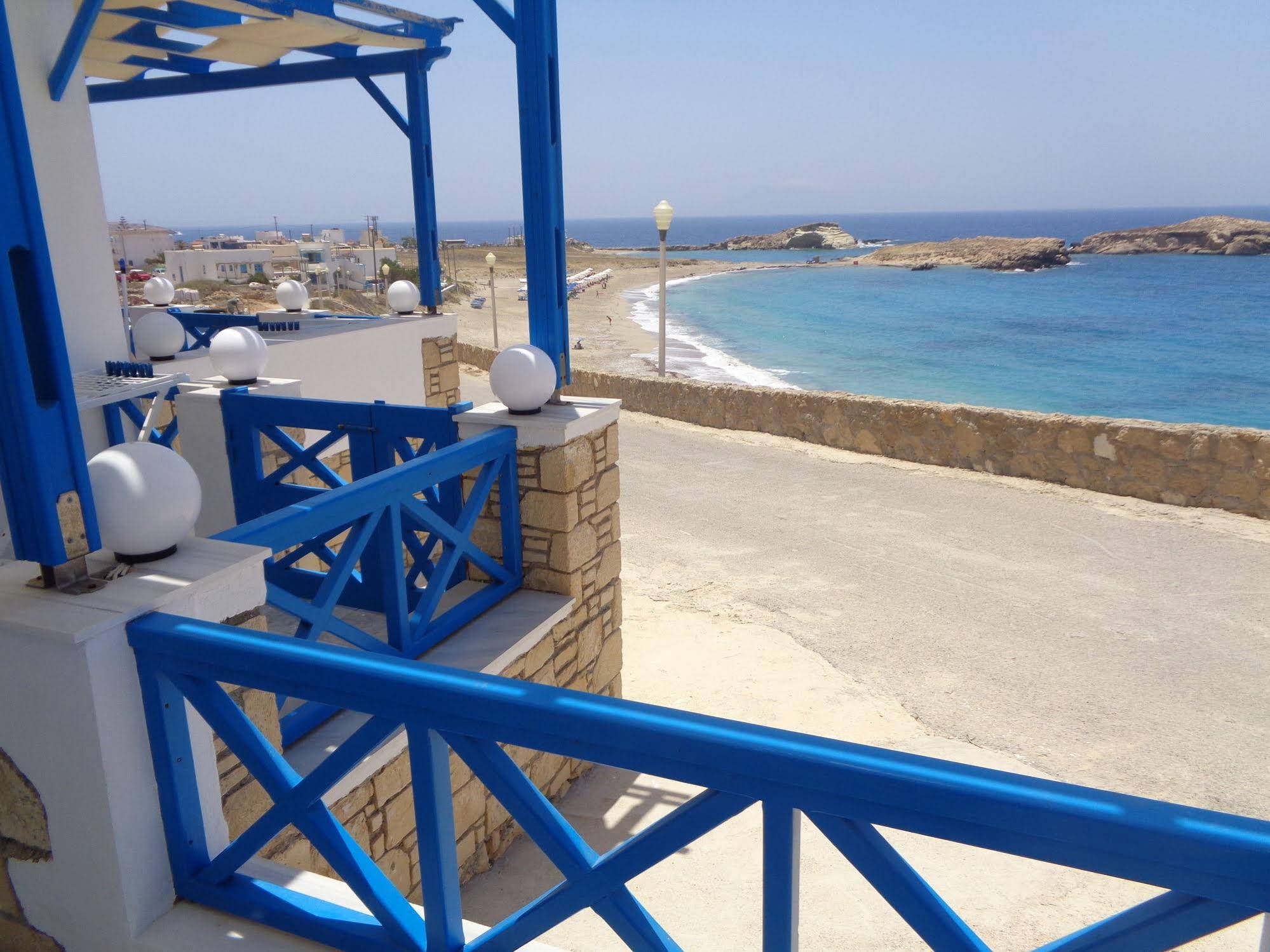 Blue and White