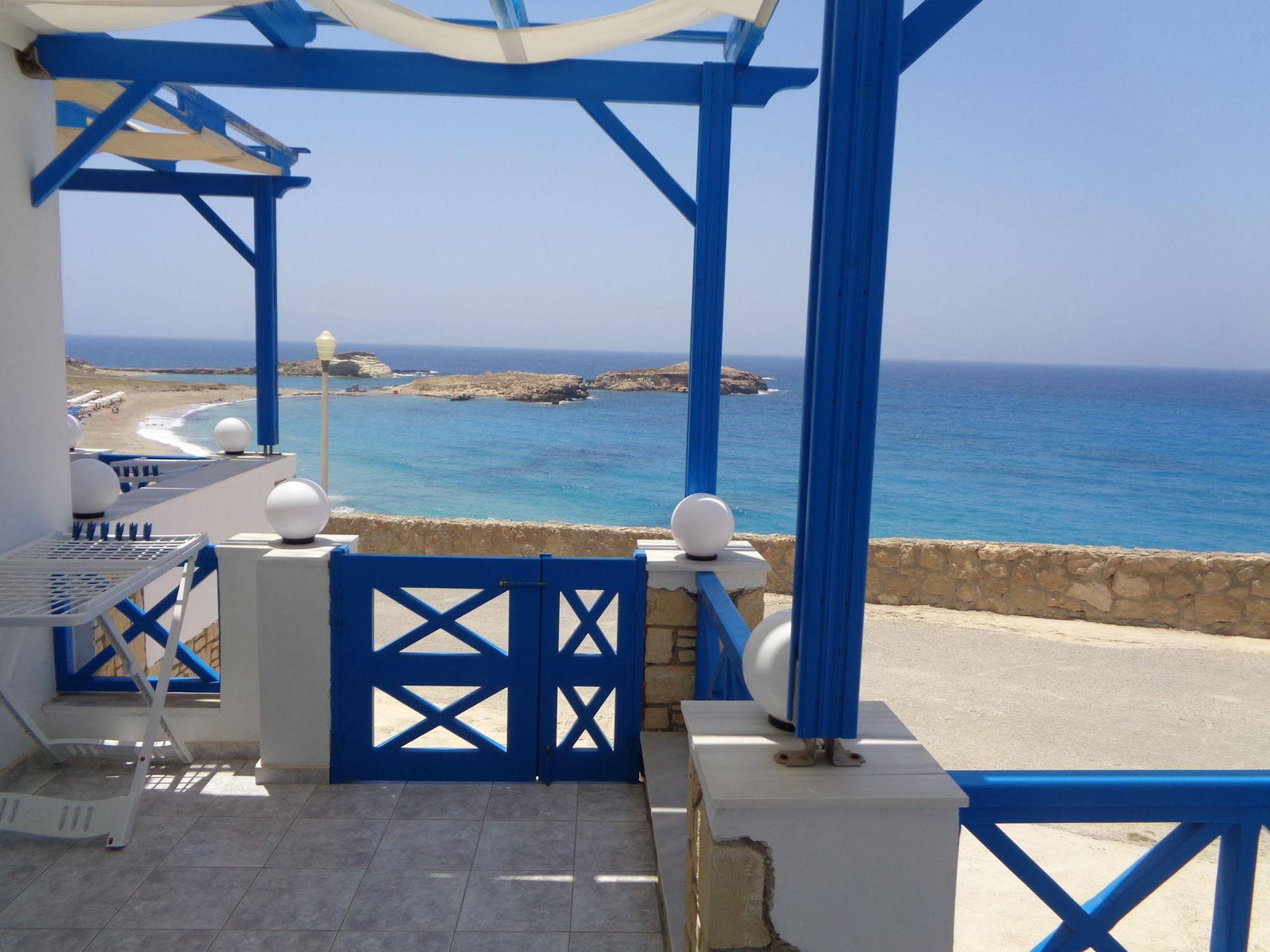 Blue and White