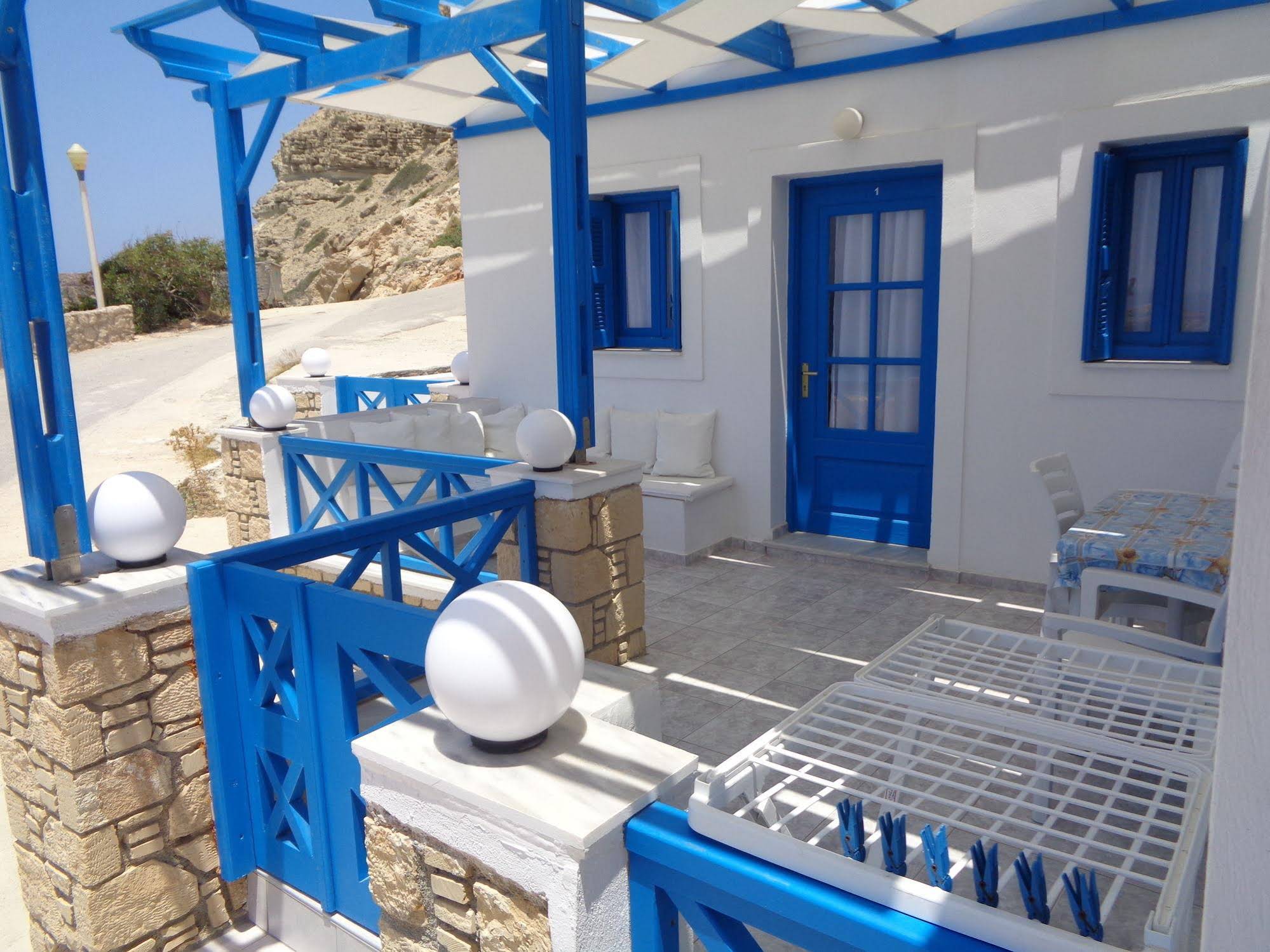 Blue and White