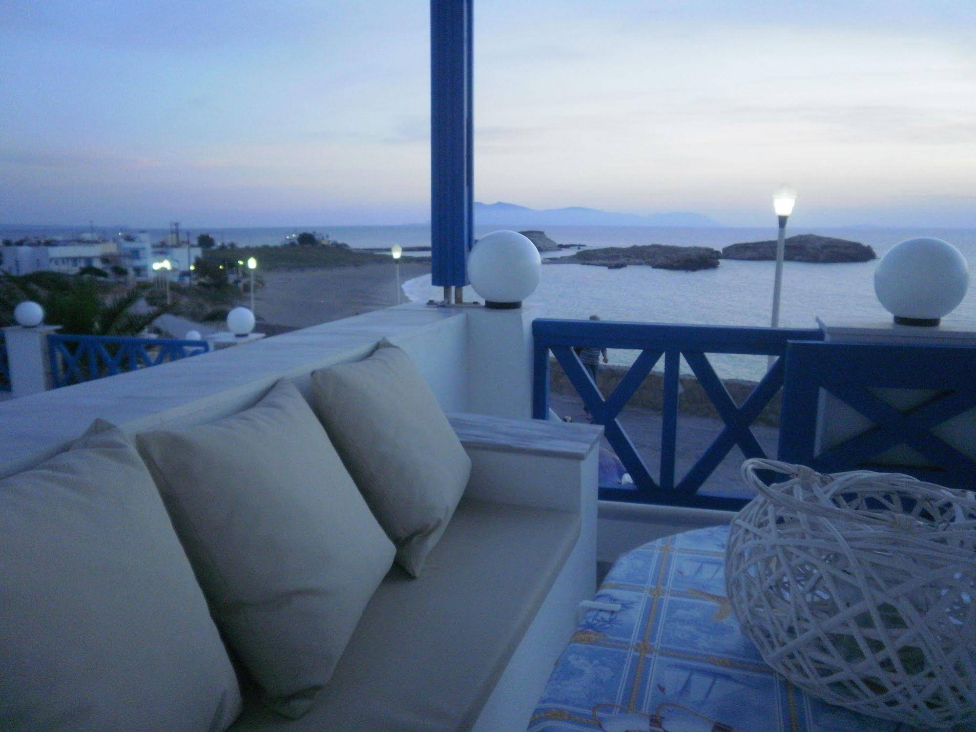 Blue and White