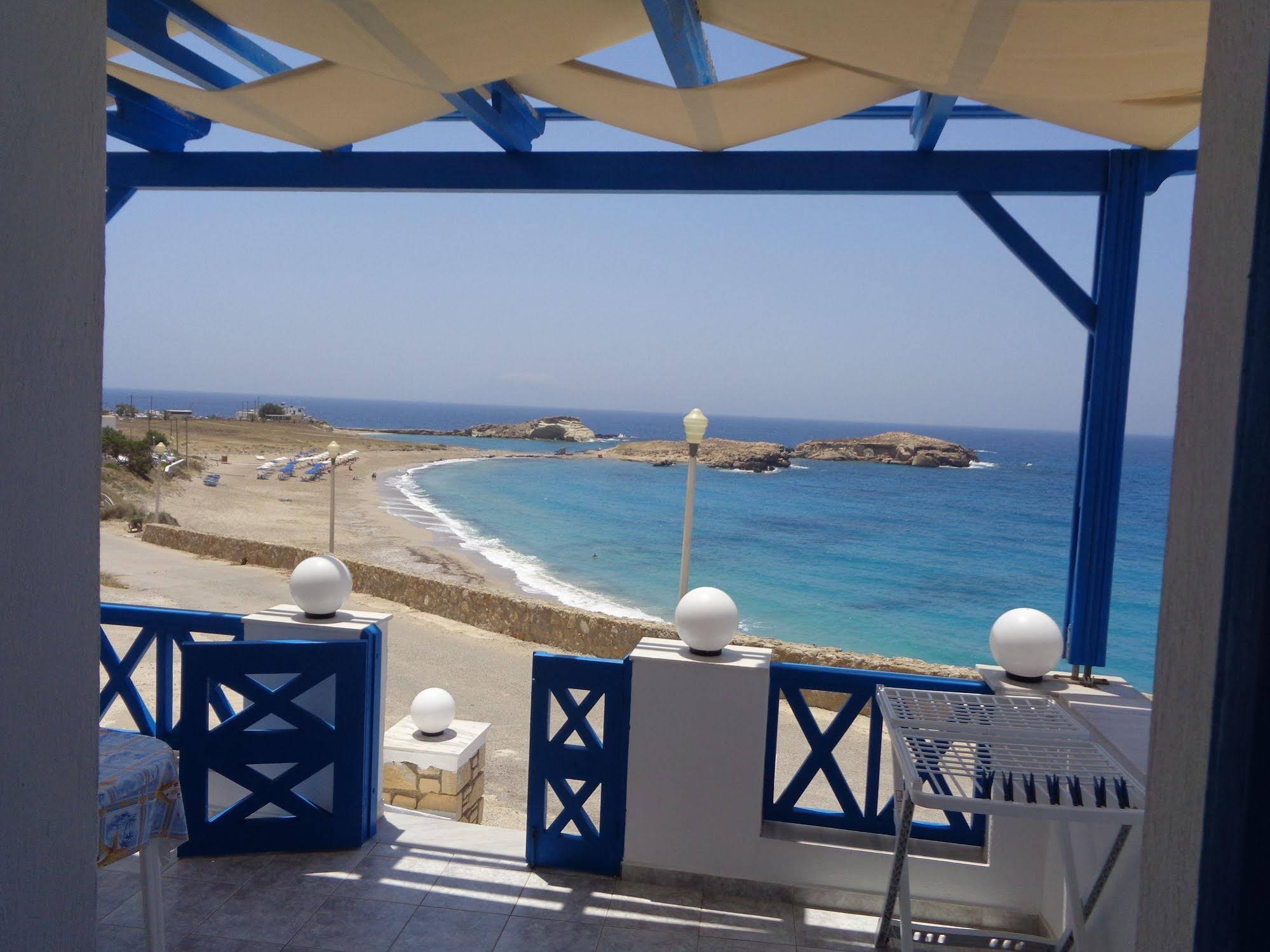Blue and White