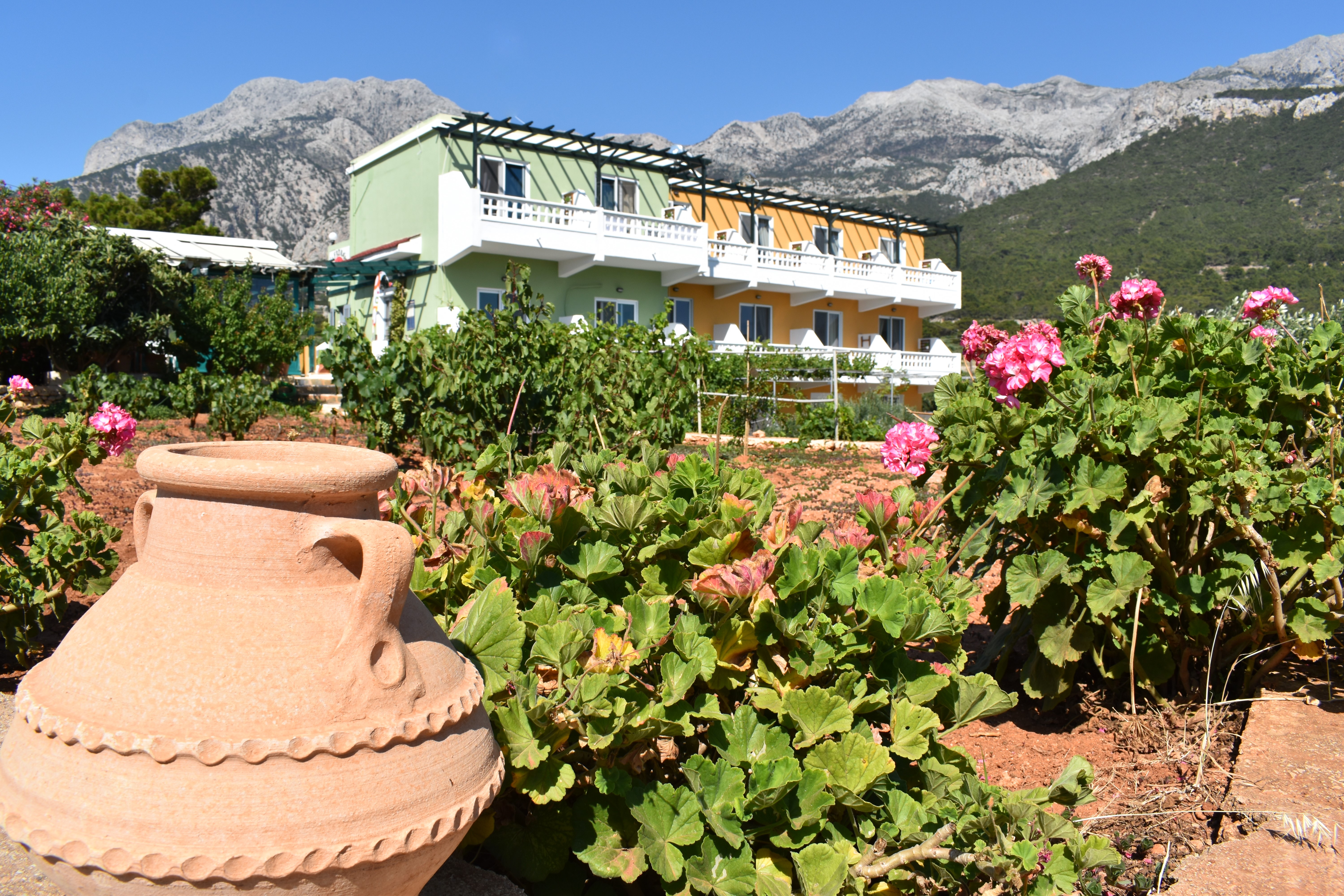 Lefkorama Hotel