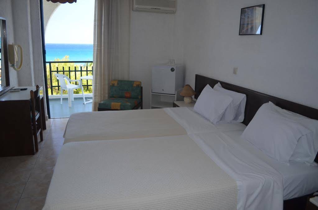 Lymiatis Beach