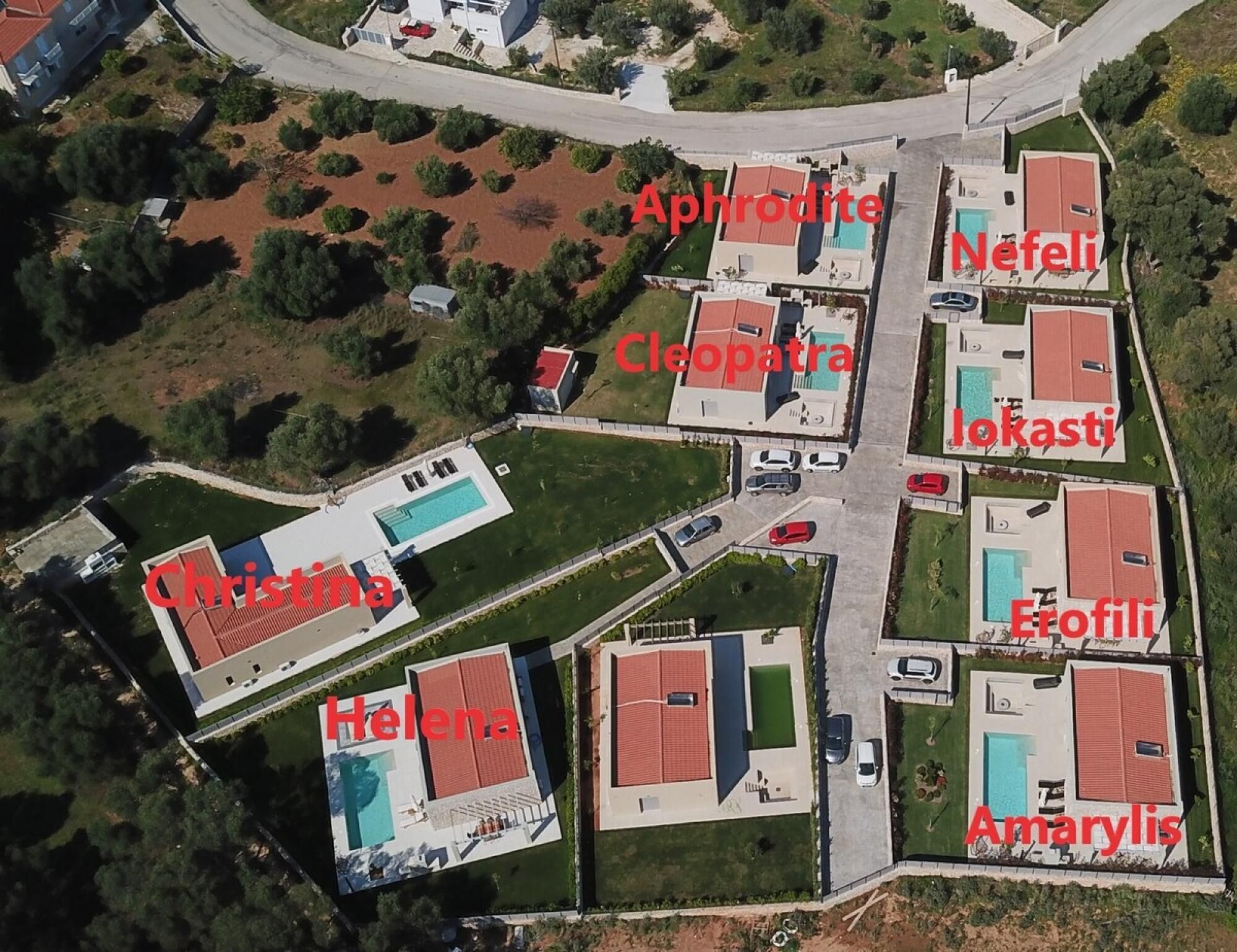 Villa Iokasti - Ionian Treasure Villas