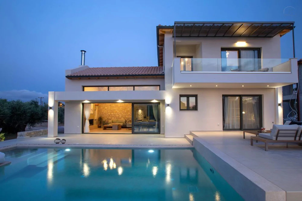 Villa Olive Green