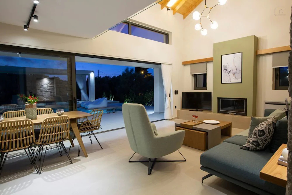 Villa Olive Green