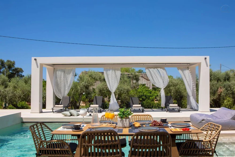 Villa Olive Green
