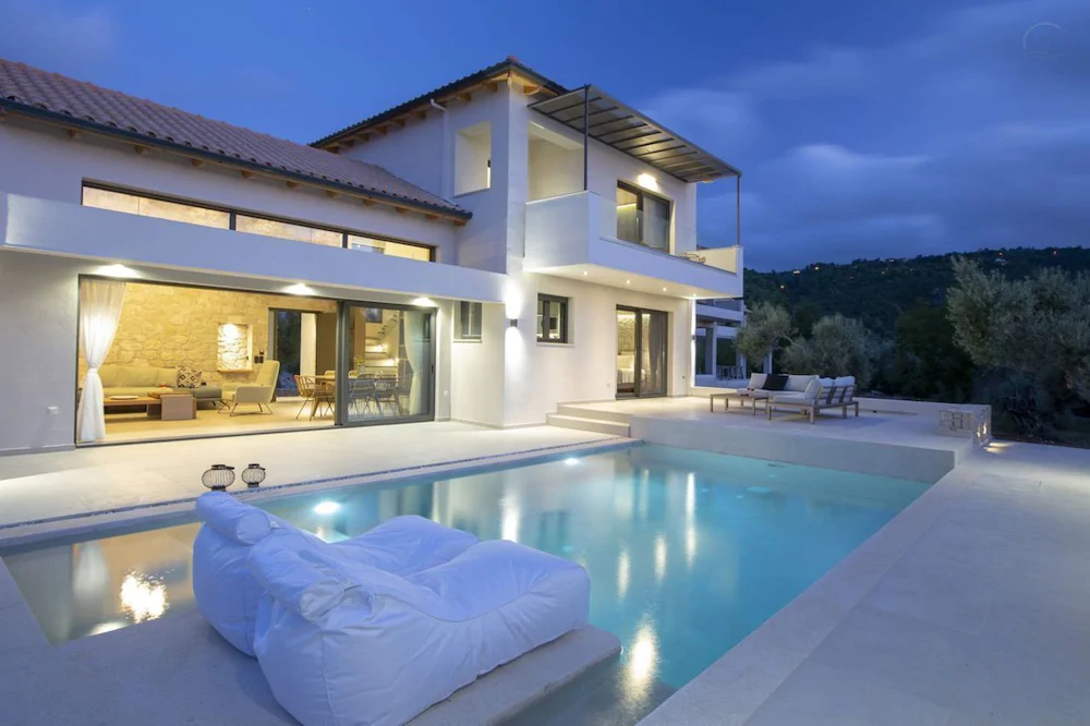 Villa Olive Green
