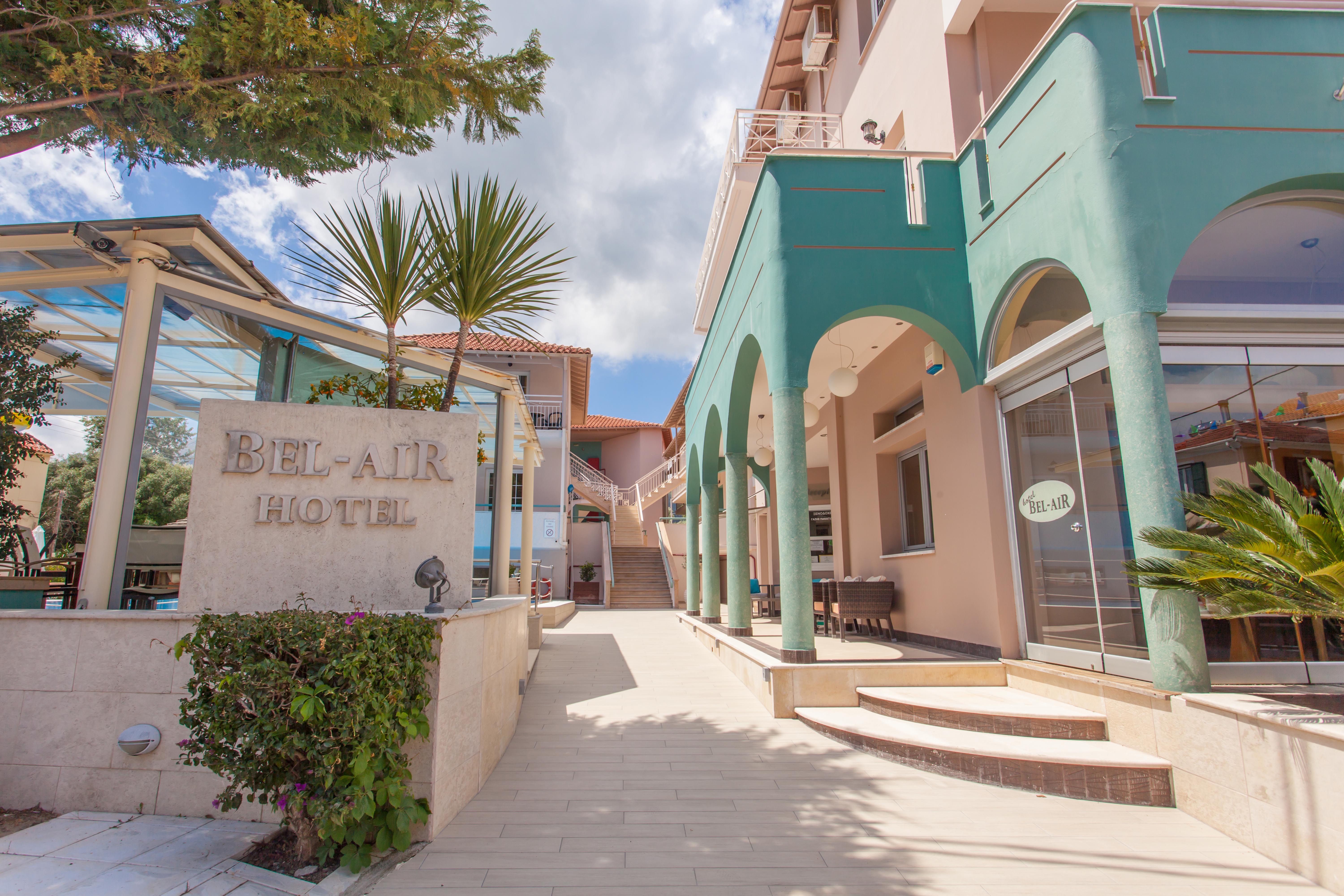 Bel Air Hotel Lefkada Island