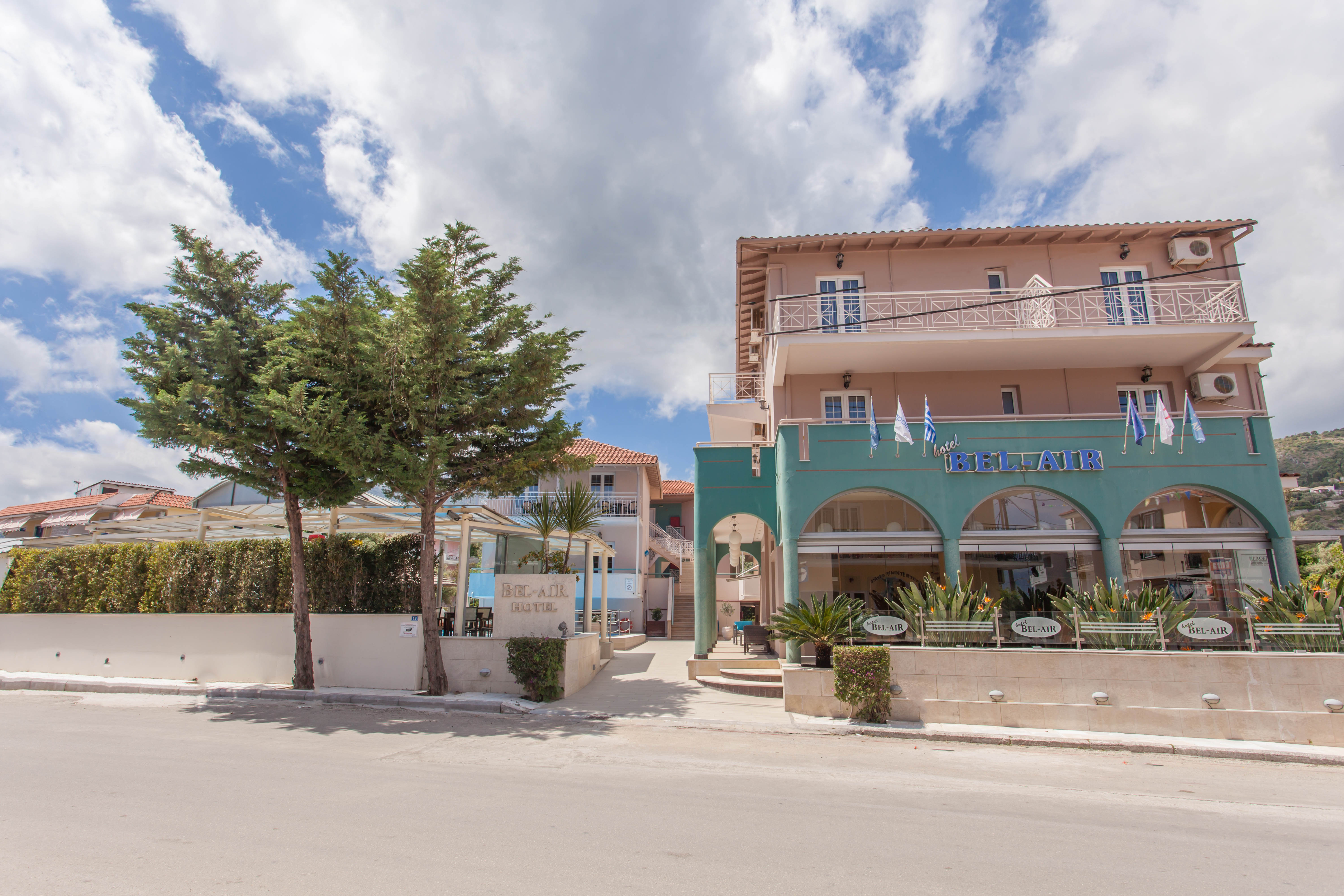 Bel Air Hotel Lefkada Island