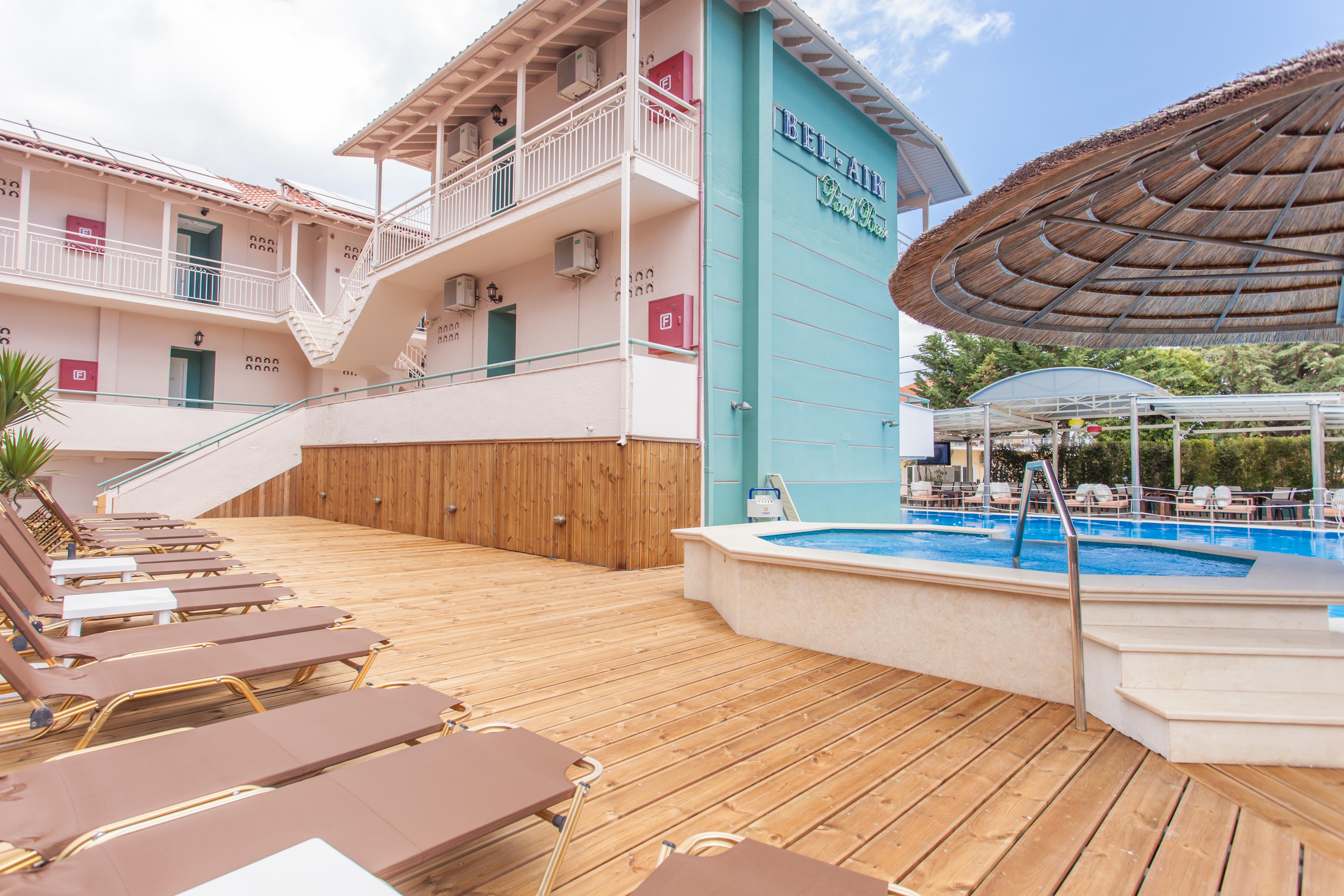 Bel Air Hotel Lefkada Island