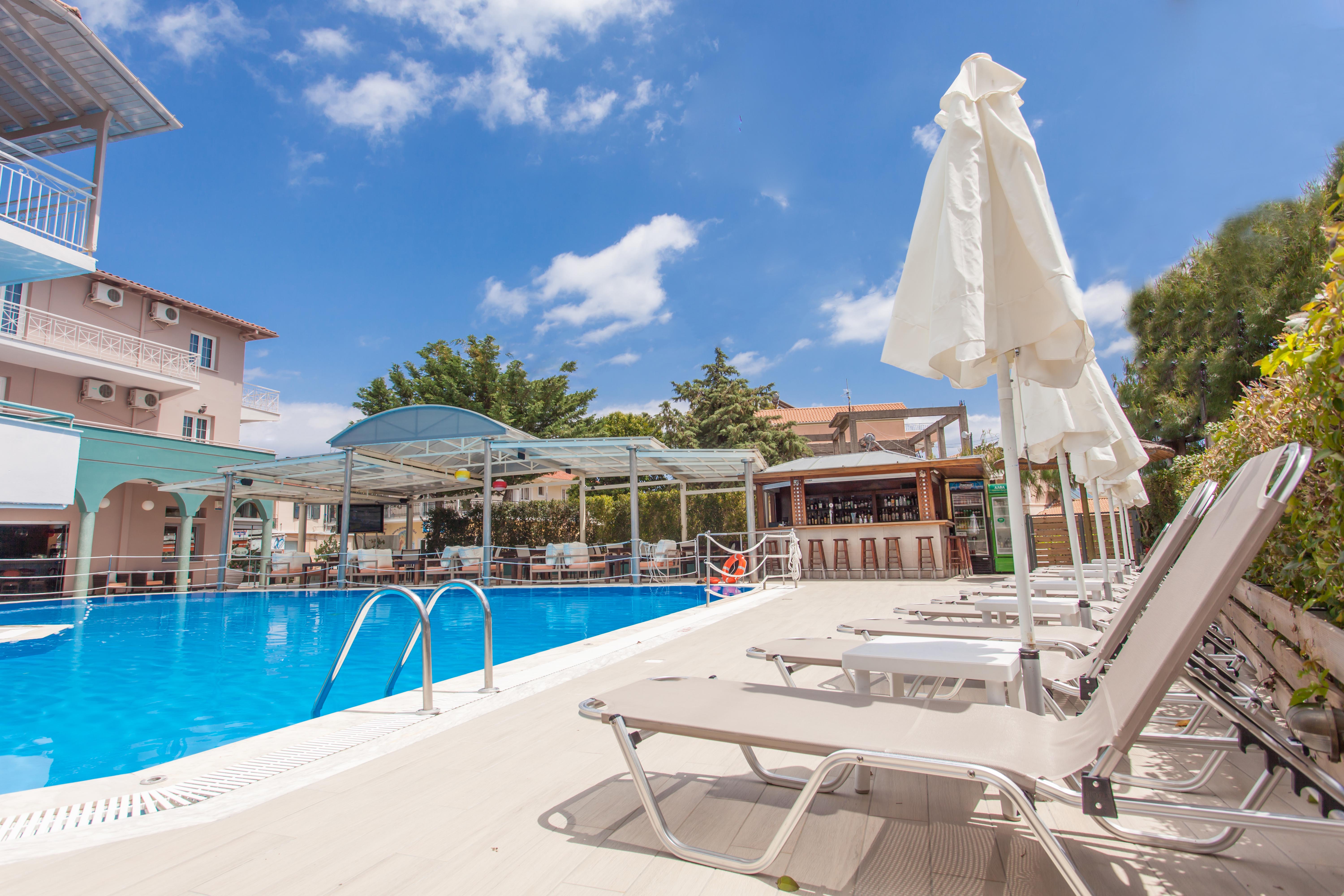 Bel Air Hotel Lefkada Island