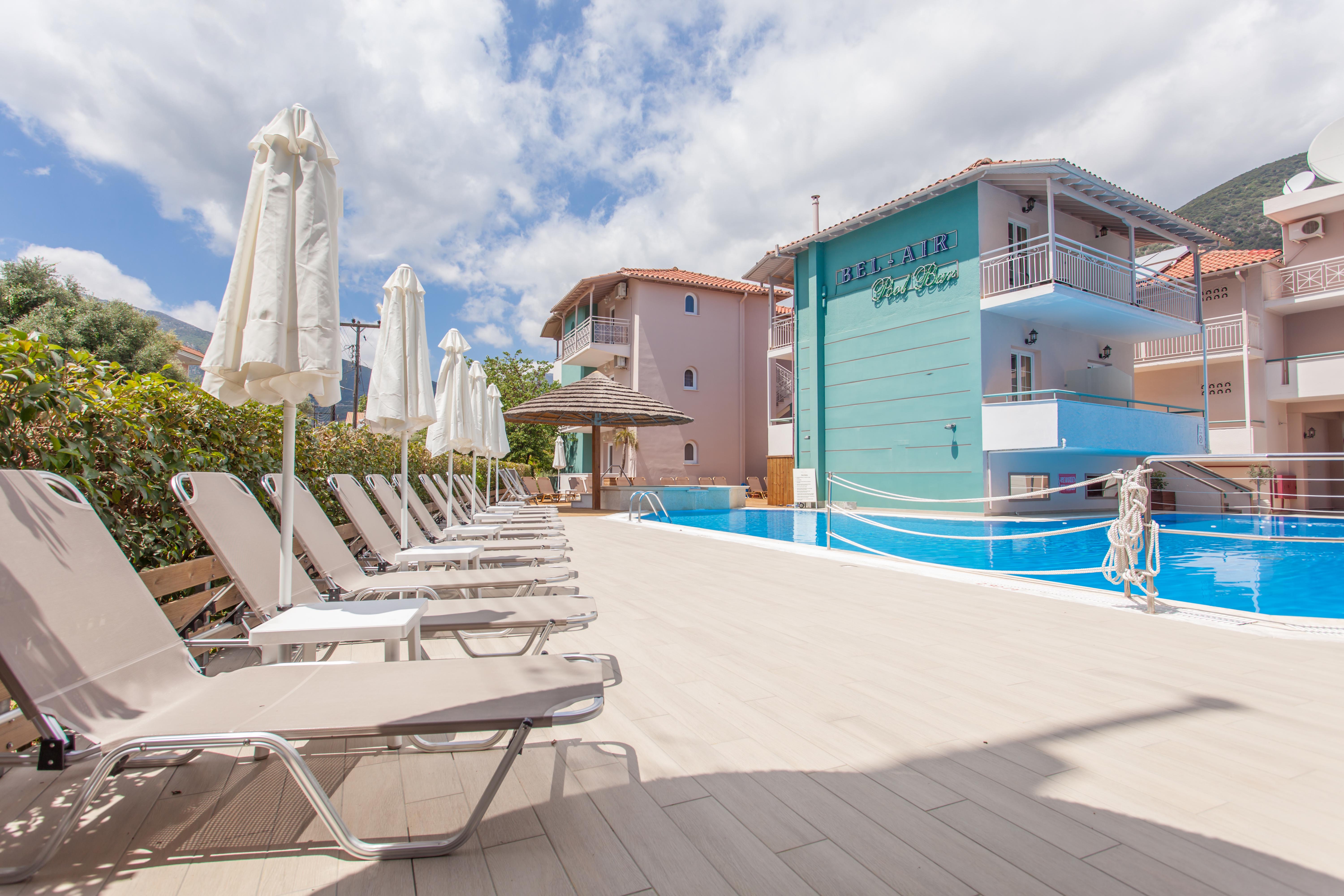 Bel Air Hotel Lefkada Island
