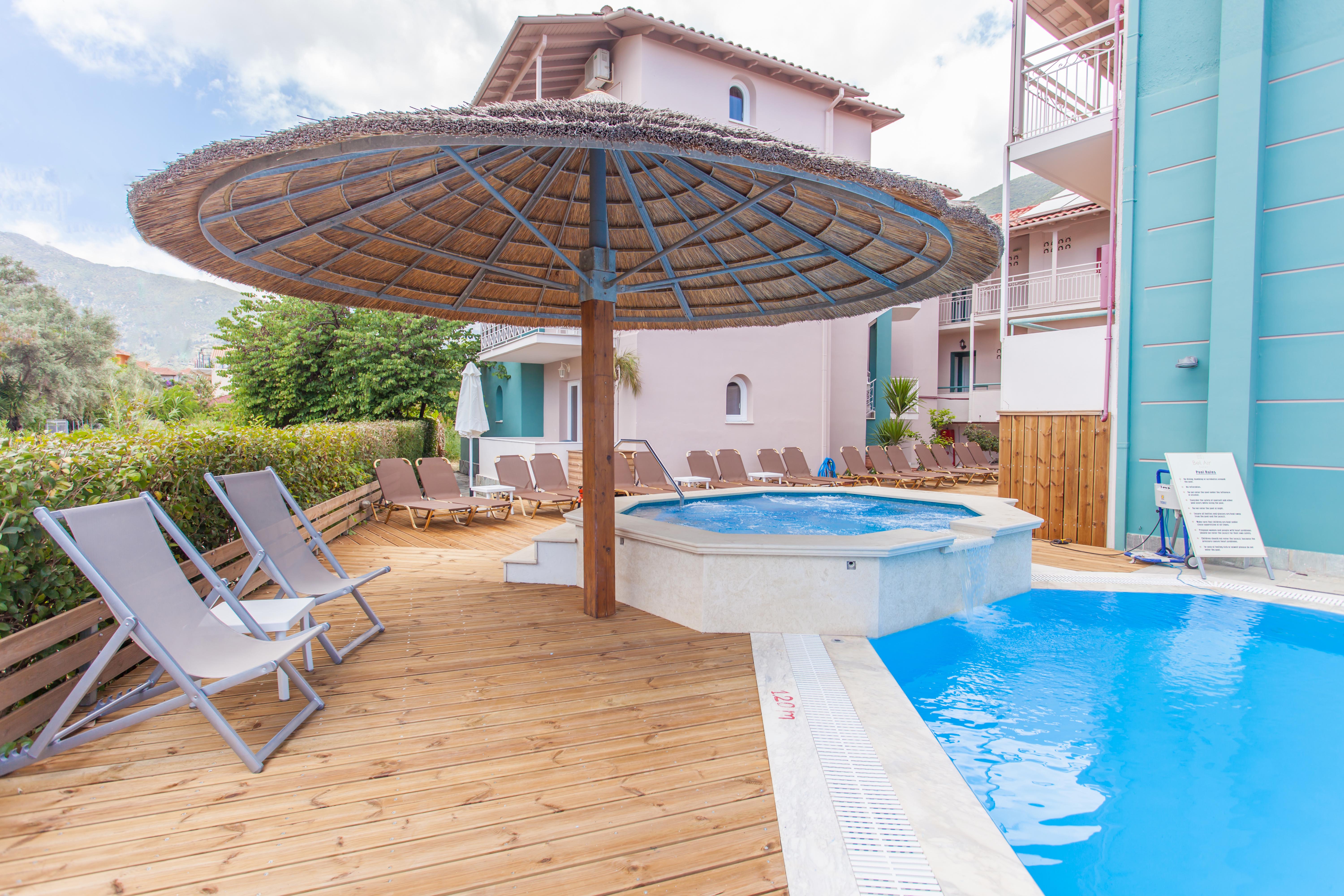 Bel Air Hotel Lefkada Island