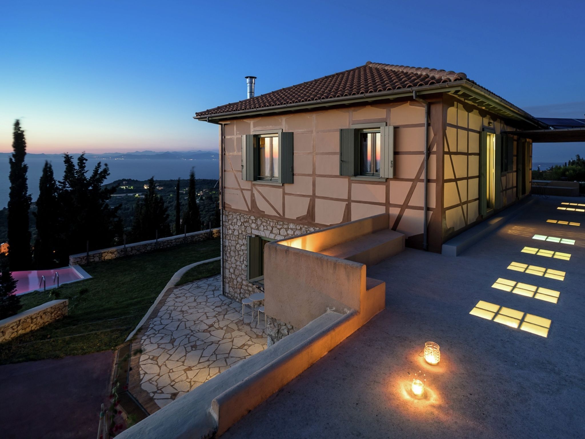 Melivaro Eco Villa - Lefkada