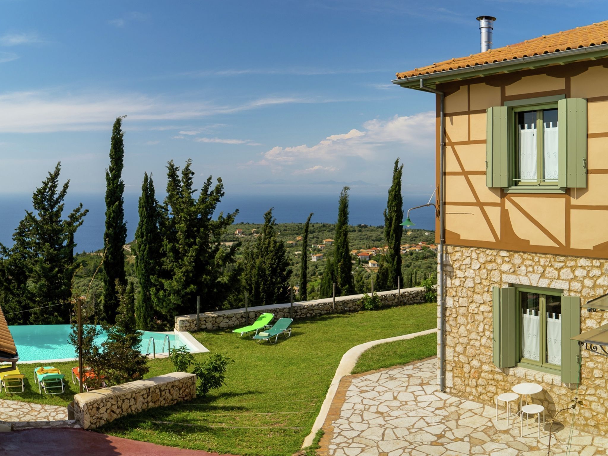 Melivaro Eco Villa - Lefkada