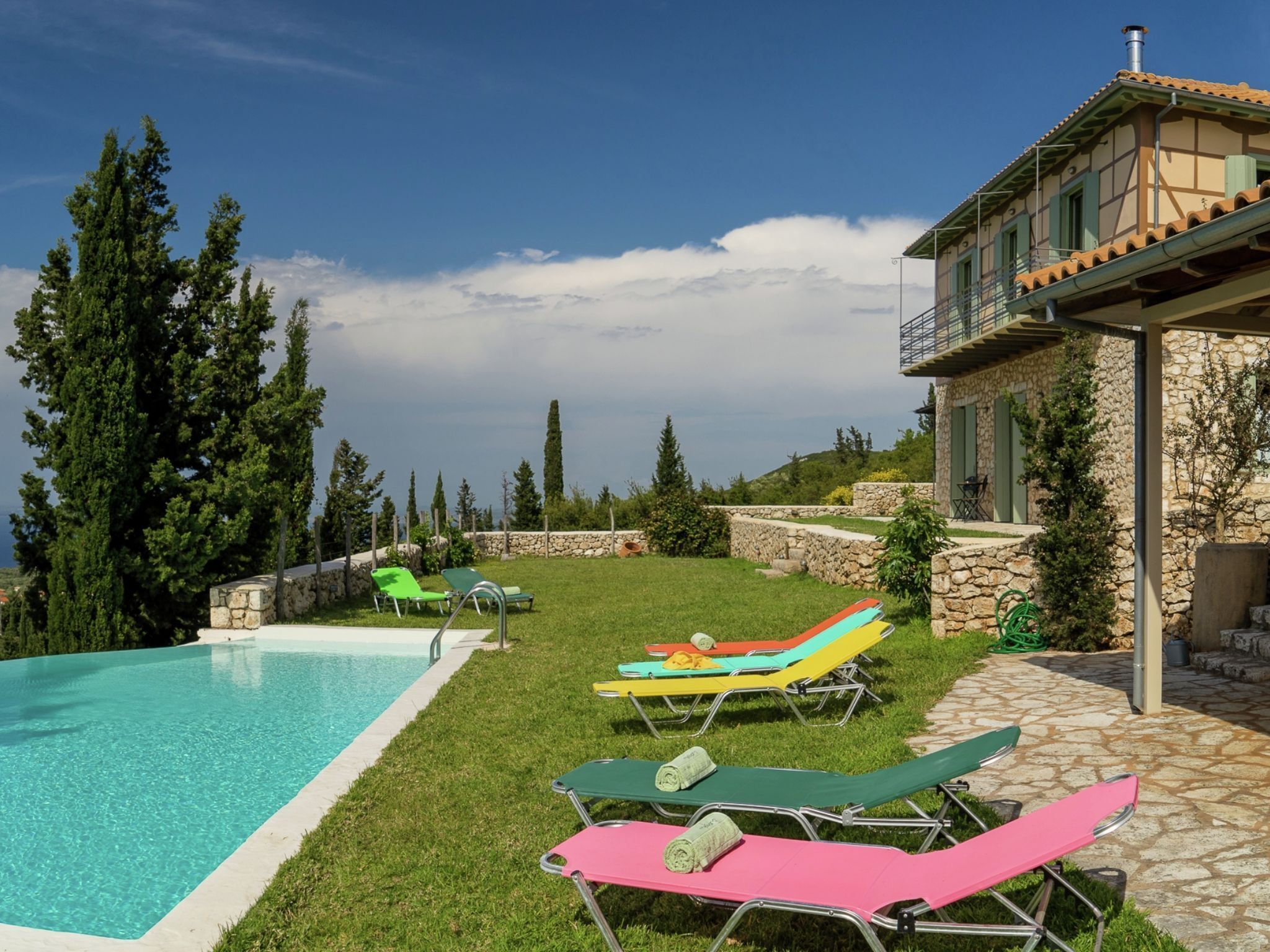 Melivaro Eco Villa - Lefkada