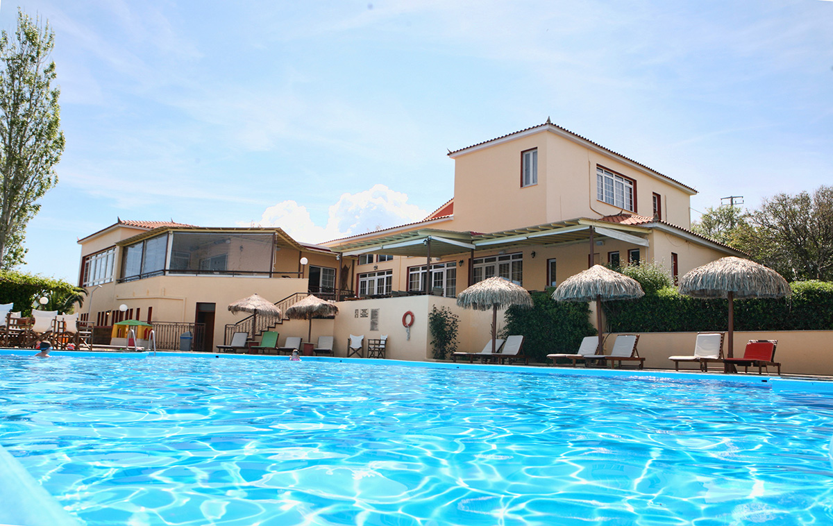 Belvedere Lesvos Aeolis Hotel